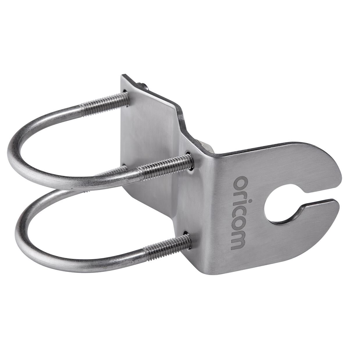 Oricom Bull Bar Brkt 3mm SS right angle., , scaau_hi-res