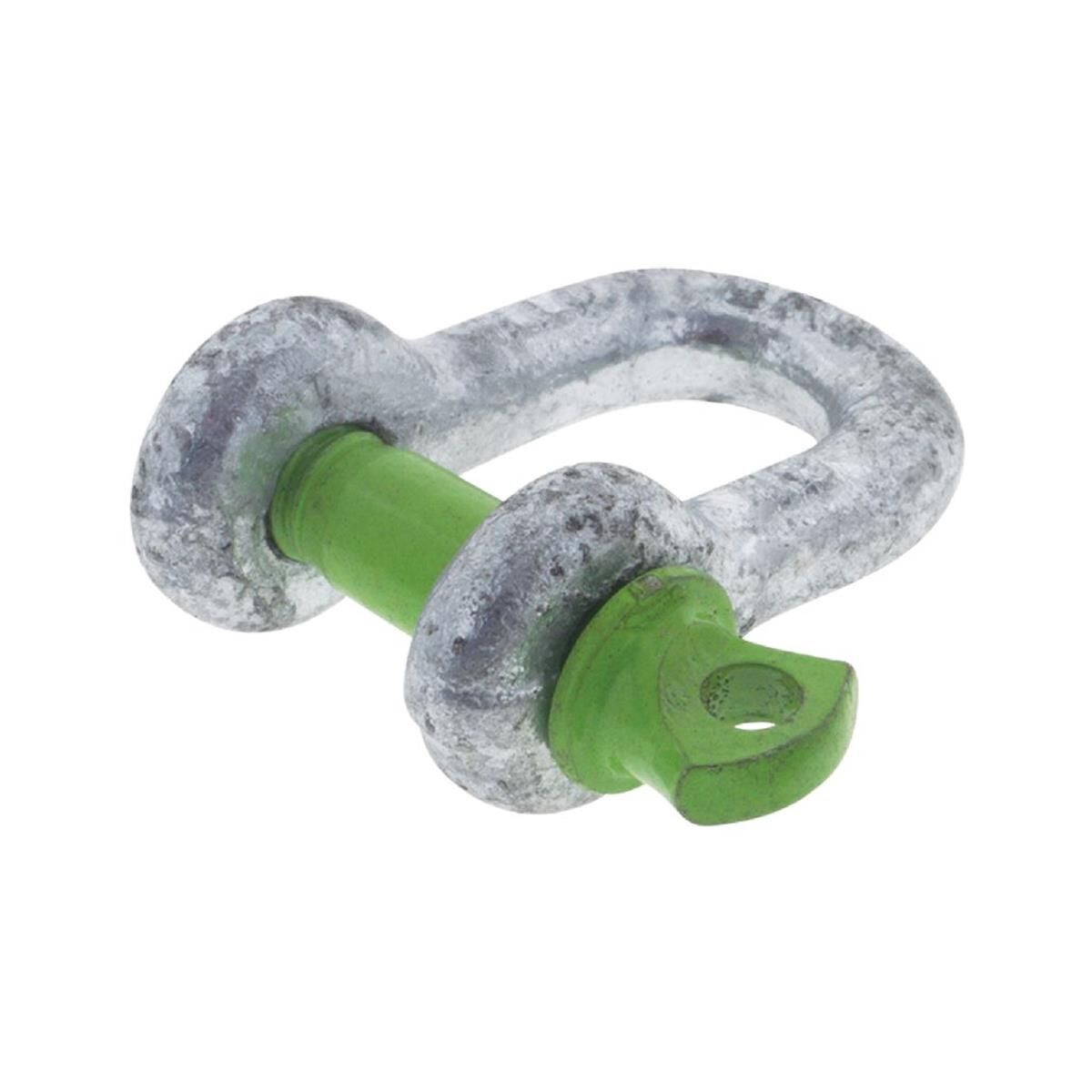 PKT 2 D SHACKLE 6mm RATED TO, , scaau_hi-res