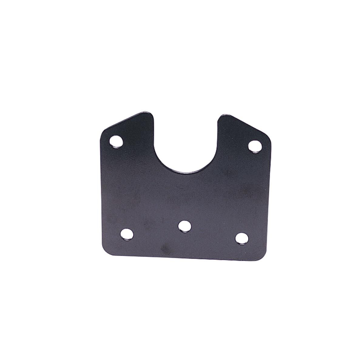 FLAT BRKT SML RND METAL SKT BL, , scaau_hi-res