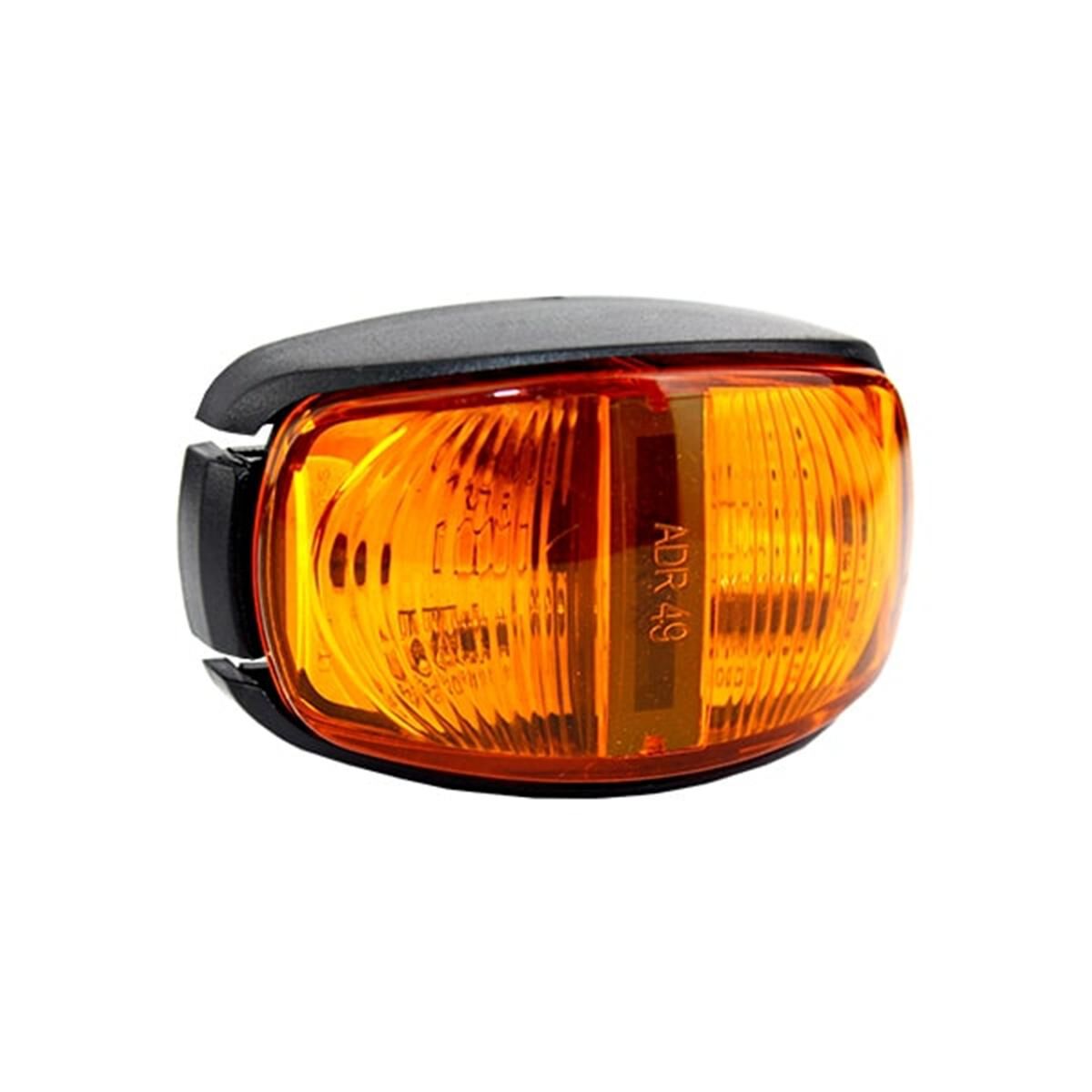 Sunrise LED Side Marker 60 x 35mm M/Volt Amber, , scaau_hi-res