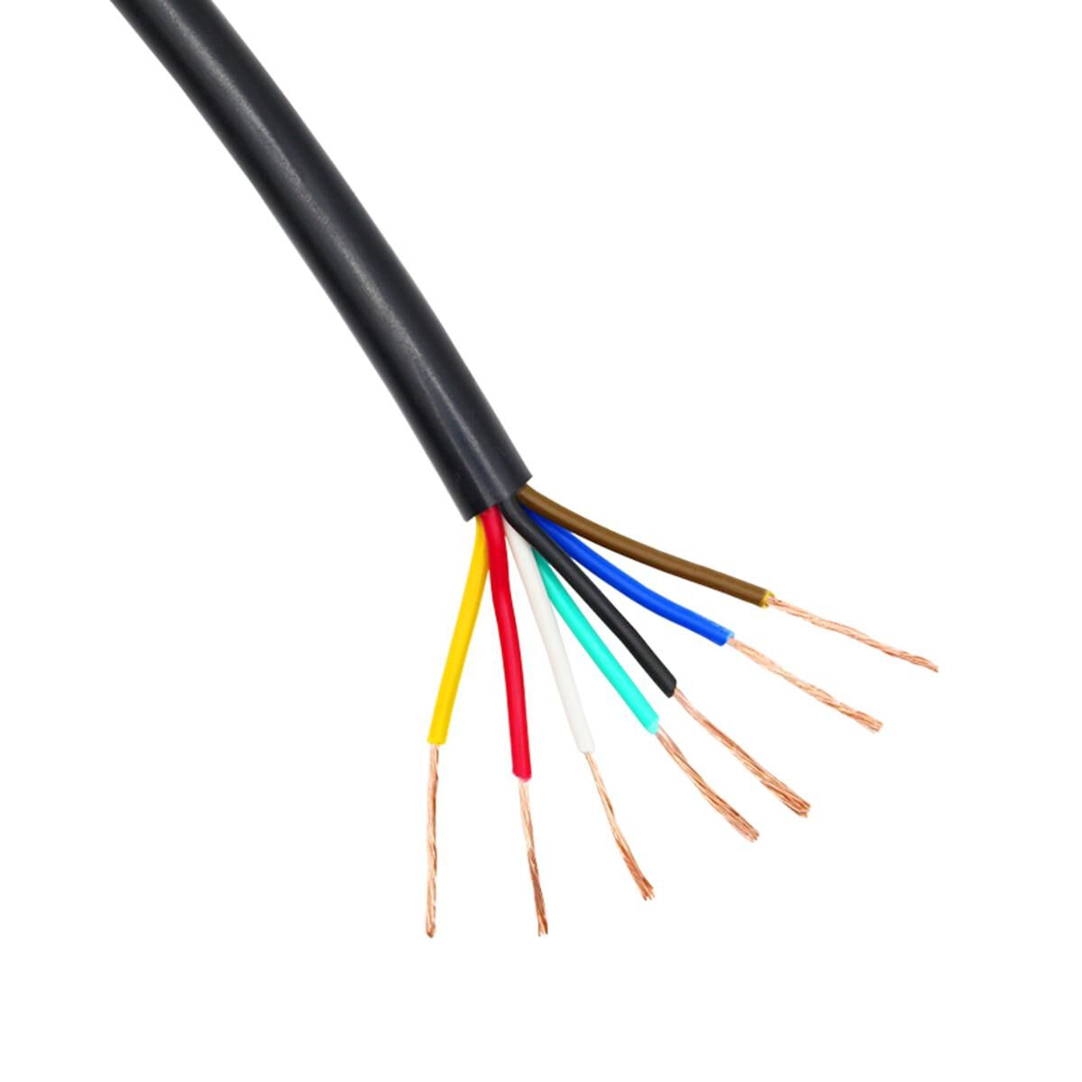 Sunrise 7 Core Electrical Cable - 2mm, 10 meter, , scaau_hi-res