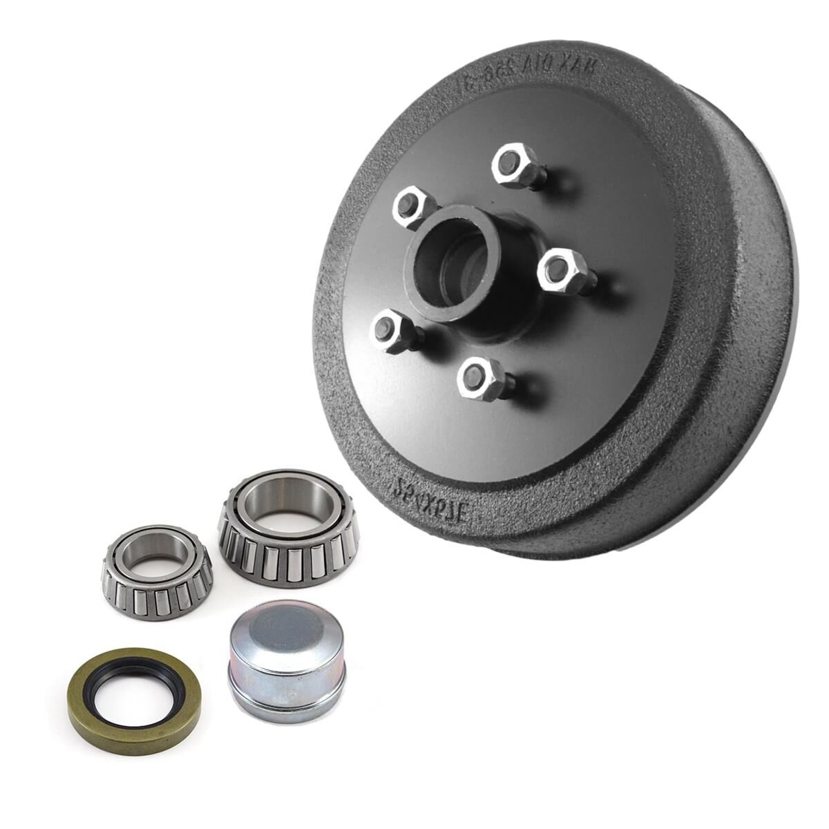 Sunrise Trailer 9" Brake Drum - Ford, LM, , scaau_hi-res