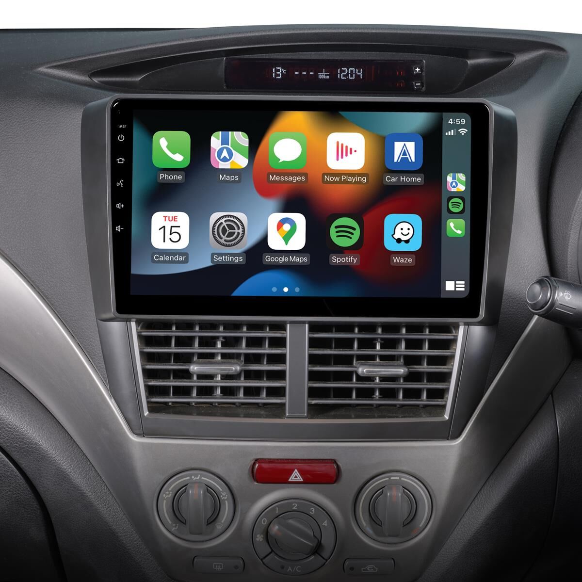 9" MULTIMEDIA RECEIVER TO SUIT SUBARU VARIOUS MODELS (2007-2014) - WITHOUT NAVIGATION, , scaau_hi-res