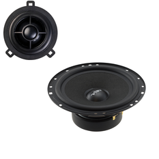 6" VW GOLF COMPONENT SPEAKER 165MM, 120 WATT RMS, , scaau_hi-res