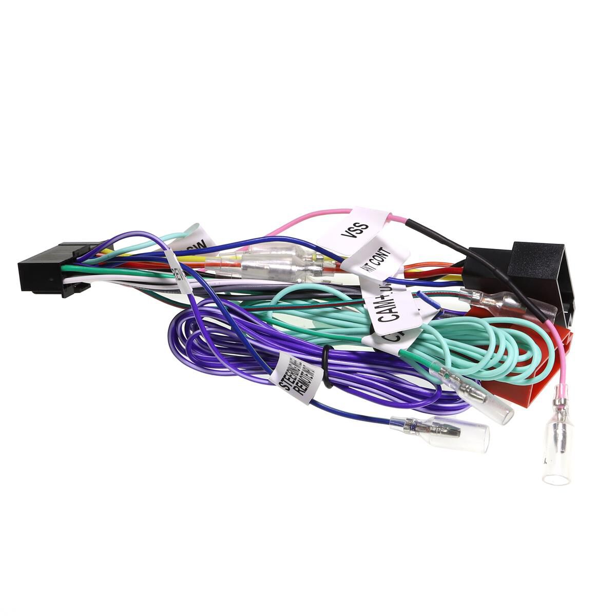 SECONDARY HARNESS - AFTERMARKET HEADUNIT SPECIFIC TO UNIVERSAL ISO HARNESS TO SUIT KENWOOD, , scaau_hi-res