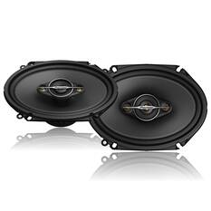 A-SERIES 6X8" 4-WAY COAXIAL SPEAKERS, , scaau_hi-res