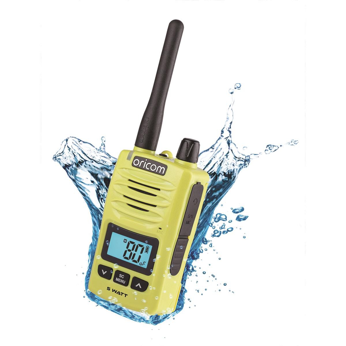 UHF 5W HANDHELD ORICOM DTX600LME, , scaau_hi-res