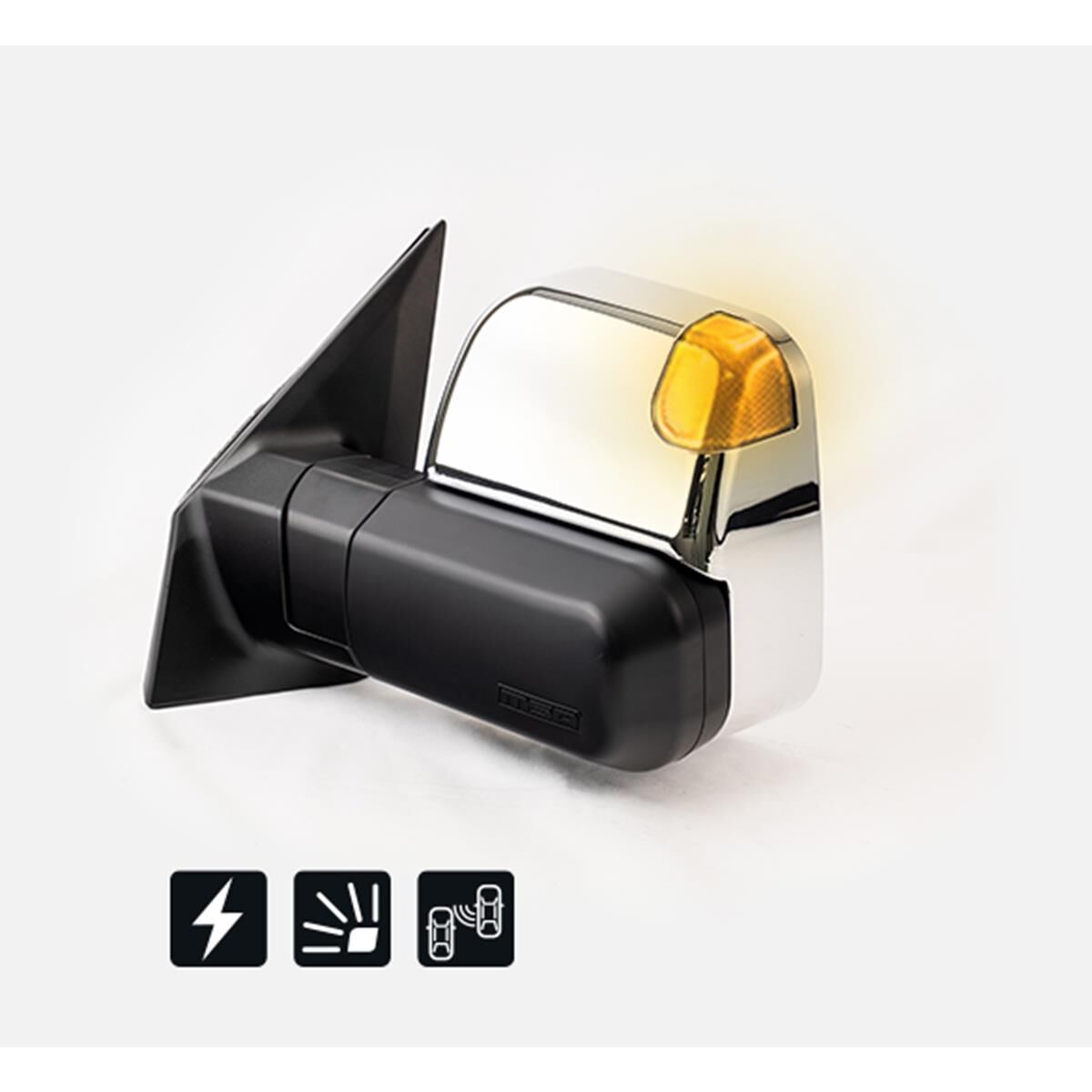 TOWING MIRROR LC200 LANDCRUISER-2007- CURRENT, , scaau_hi-res