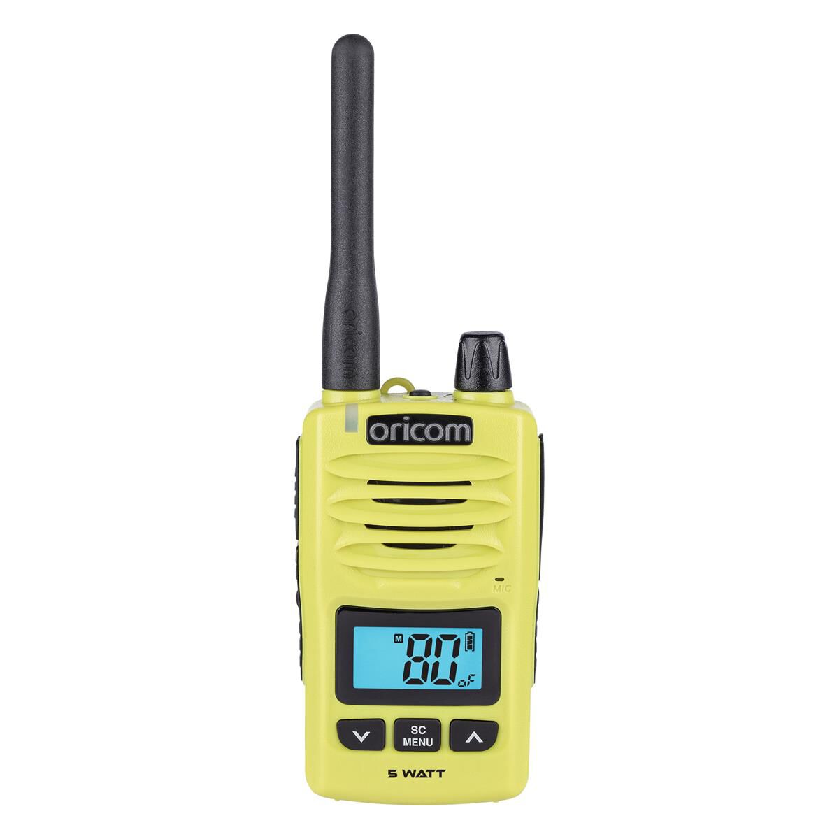 UHF 5W HANDHELD ORICOM DTX600LME, , scaau_hi-res