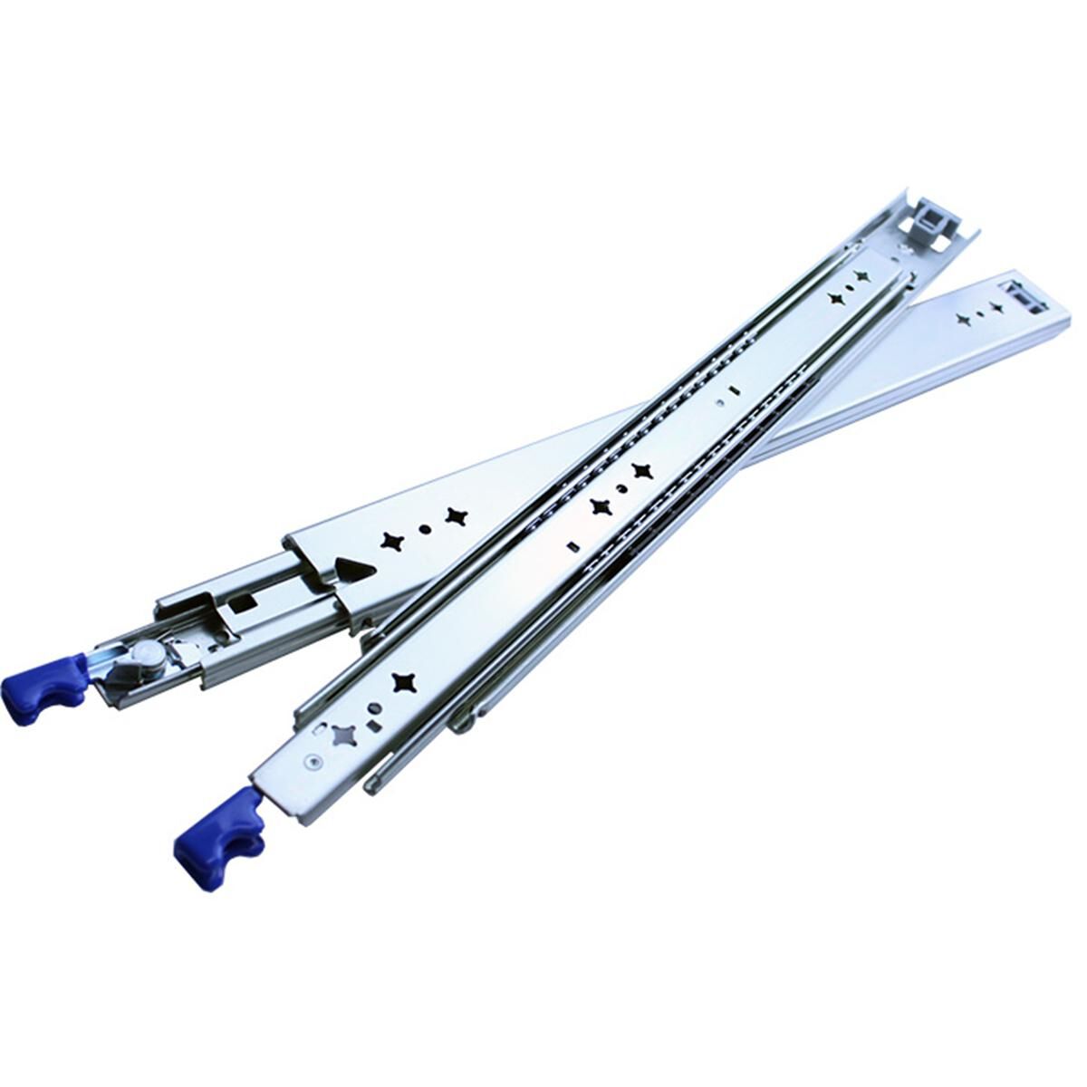 Sunrise Drawer Slides Locking 125kg - 700mm, , scaau_hi-res