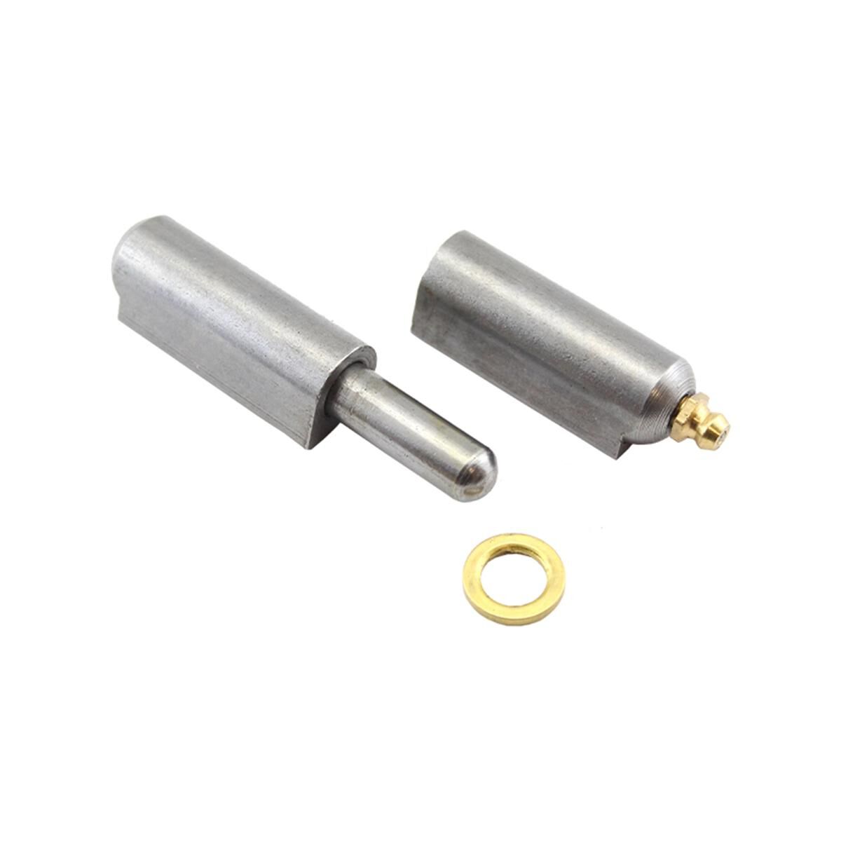 Sunrise Pin Hinge Greasable 20 x 150mm, , scaau_hi-res
