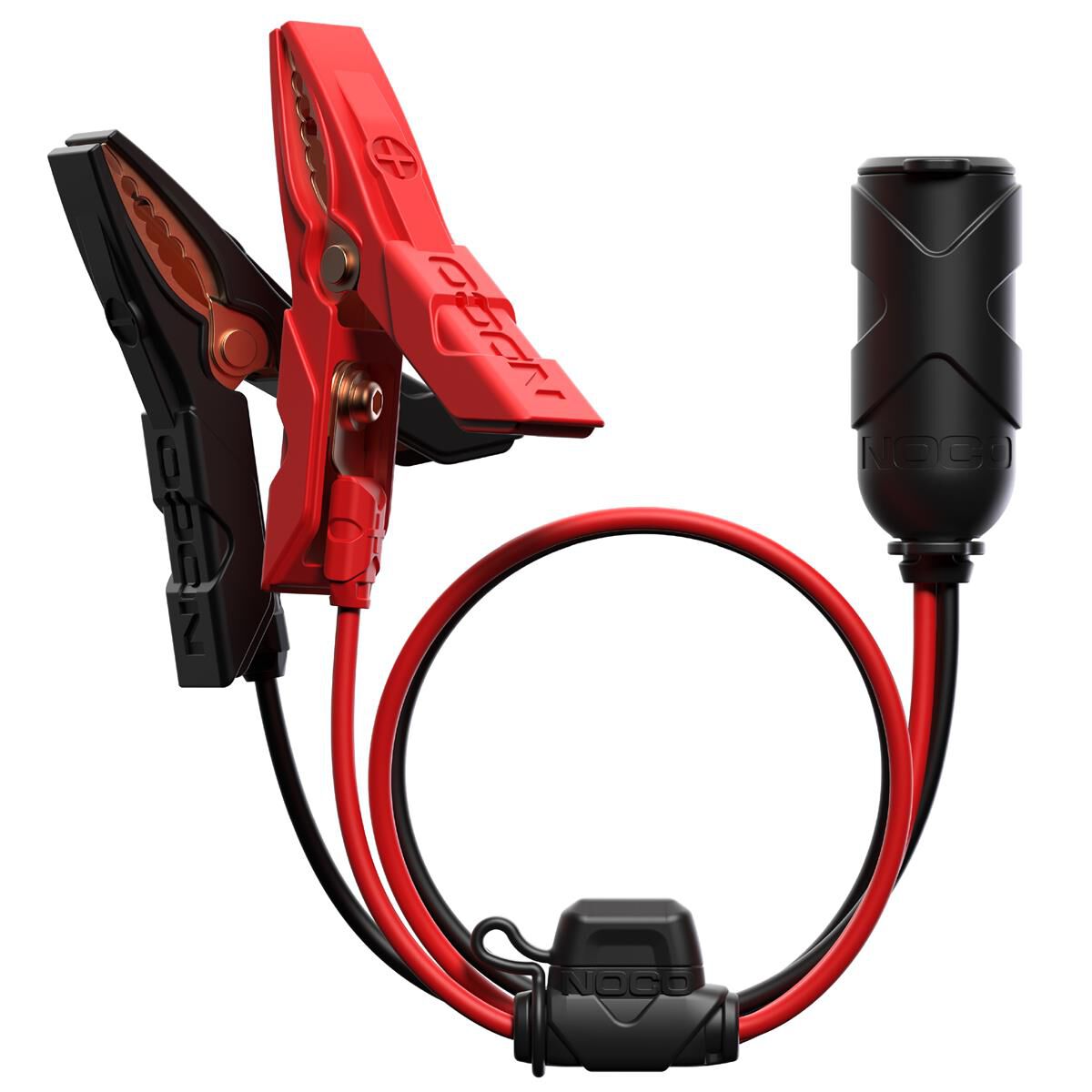 NOCO 12V PLUG WITH BATTERY CLAMPS, , scaau_hi-res