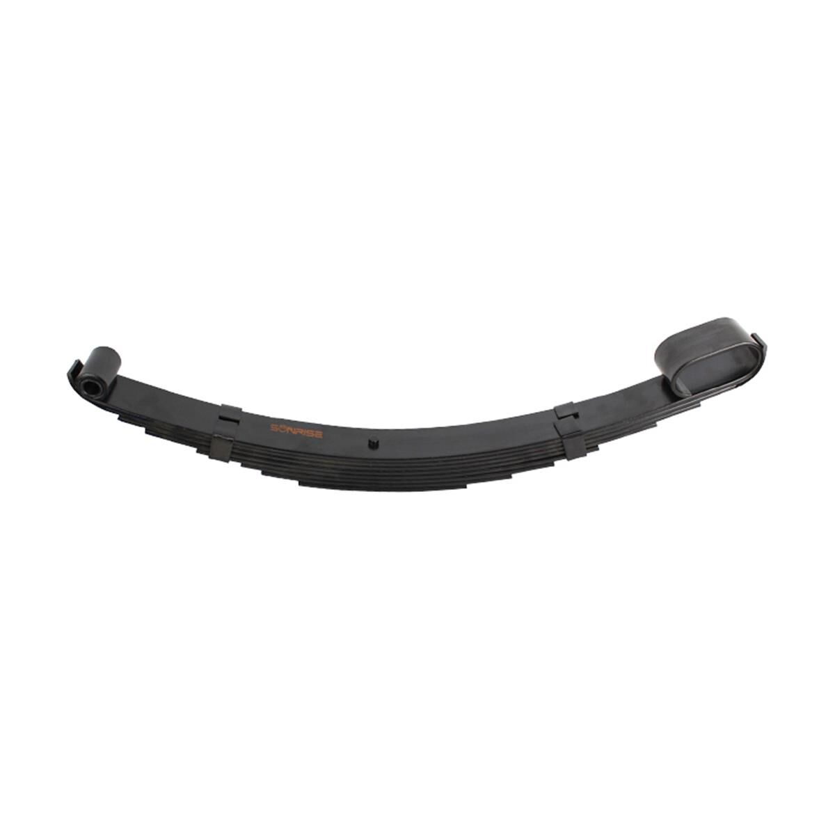 Sunrise Rocker Roller Suspension Spring Only 60 x 6mm Painted - 5 Leaf (1000kg Pair), Close to small eye, , scaau_hi-res