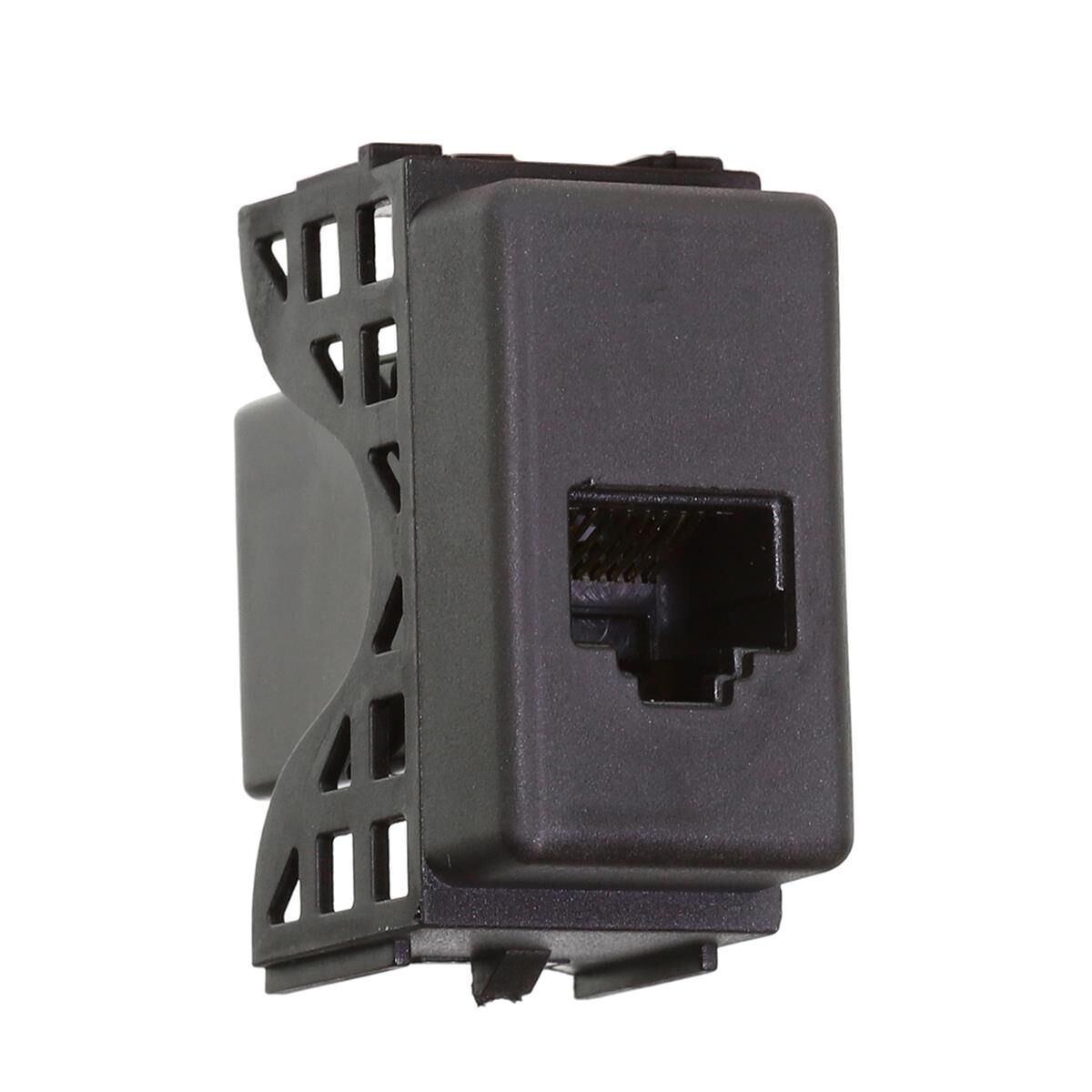 UHF RADIO MICROPHONE RJ45 PASS THROUGH CONNECTOR TO SUIT NISSAN, , scaau_hi-res