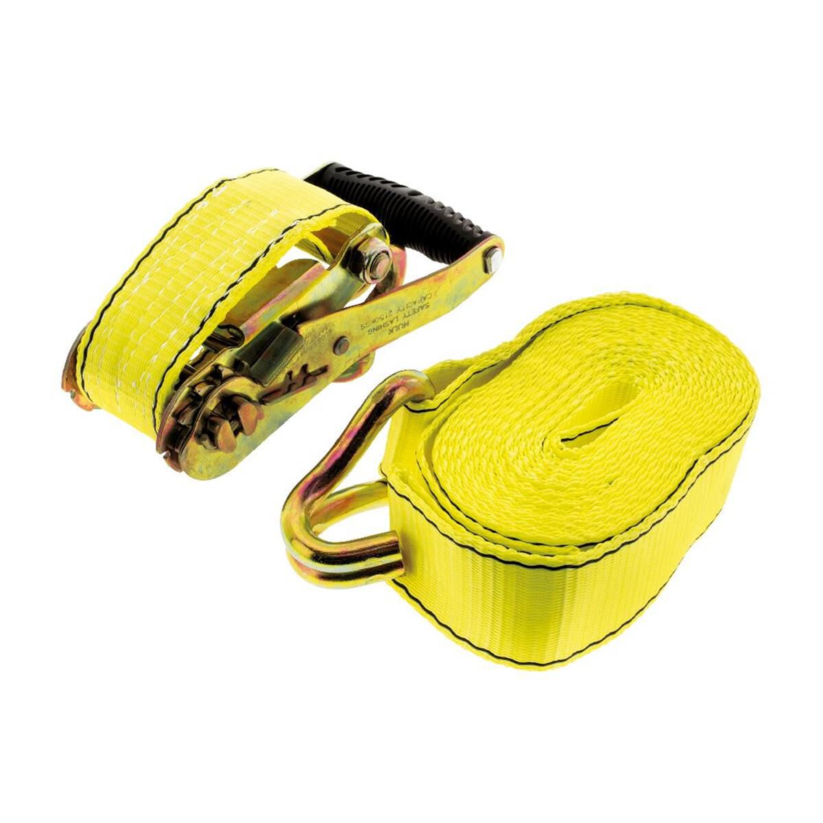 PKT 1 HD RATCHET TIEDOWN 6m 50mm 2150kg LASHING CAPACITY, , scaau_hi-res