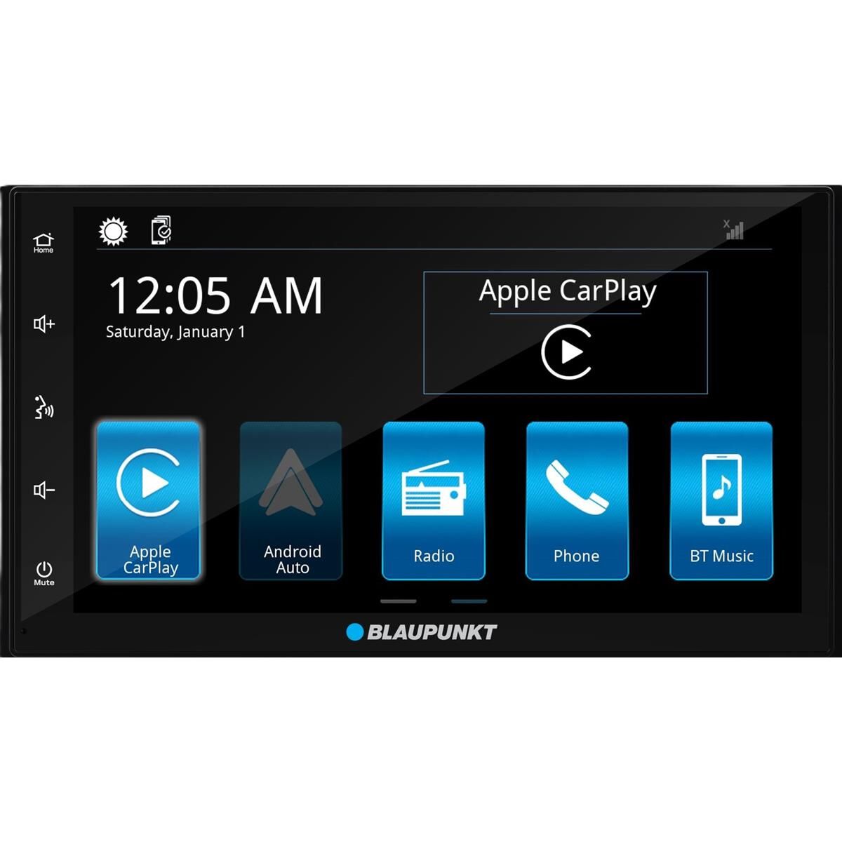 BLAUPUNKT 7 INCH WIRELESS CP & AA MEDIA RECEIVER, , scaau_hi-res