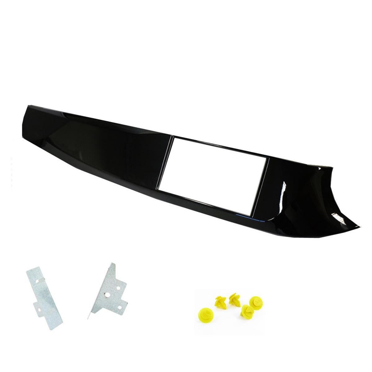 DOUBLE DIN FACIA KIT TO SUIT ALFA ROMEO GIULIETTA (PIANO BLACK), , scaau_hi-res