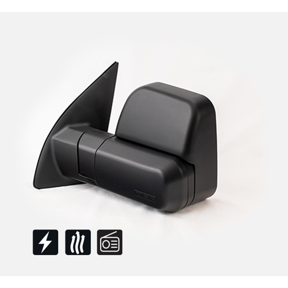 TOWING MIRROR VW AMAROK - 2009-03/2023, , scaau_hi-res