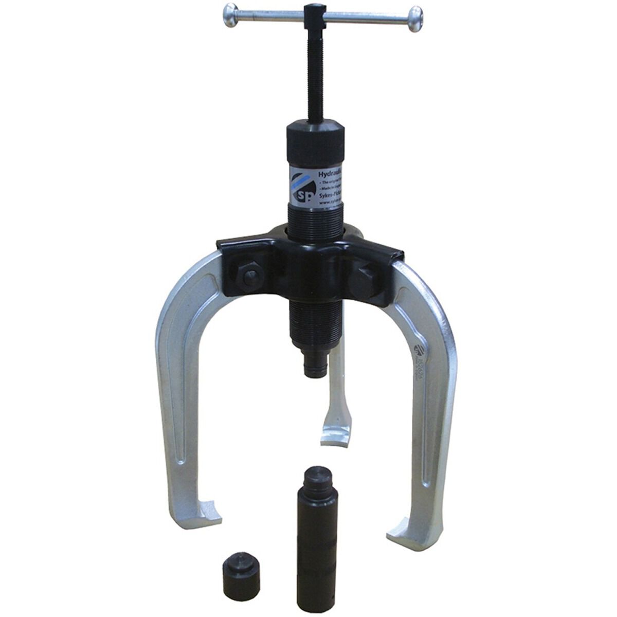 SYKES 1500 SER HYDRAULIC PULLER -TRI LEG, , scaau_hi-res