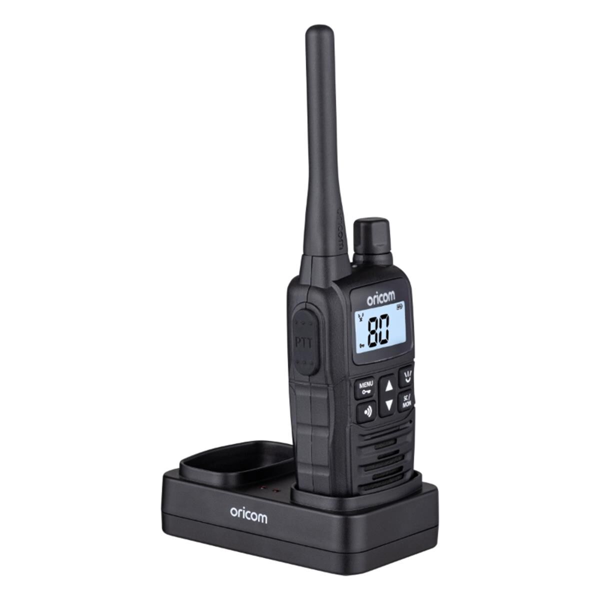 UHF HANDHELD RADIO 2 WATT TWIN PACK, , scaau_hi-res
