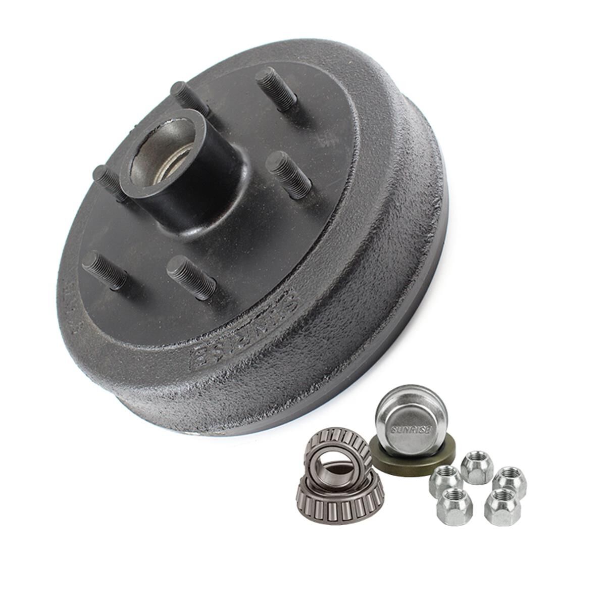 Sunrise Trailer 10" Brake Drum - Commodore, S/Line, , scaau_hi-res