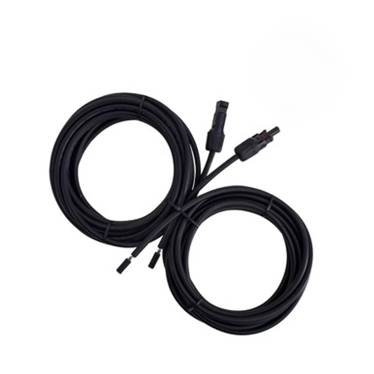 SOLAR ADAPTOR KIT CABLES 12M 10AWG CONNECTING SOLAR PANEL TO CONTROLLER, , scaau_hi-res