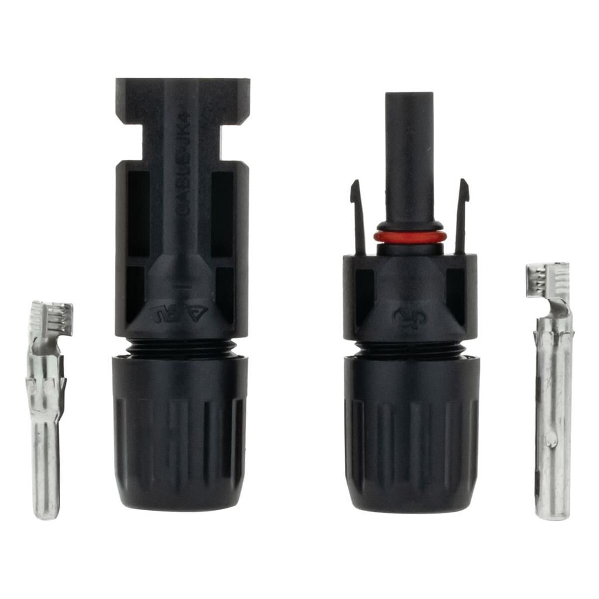 PKT 10 MALE & FEMALE MC4 SOLAR PV CONNECTOR IP67 1000V 30 AMP, , scaau_hi-res