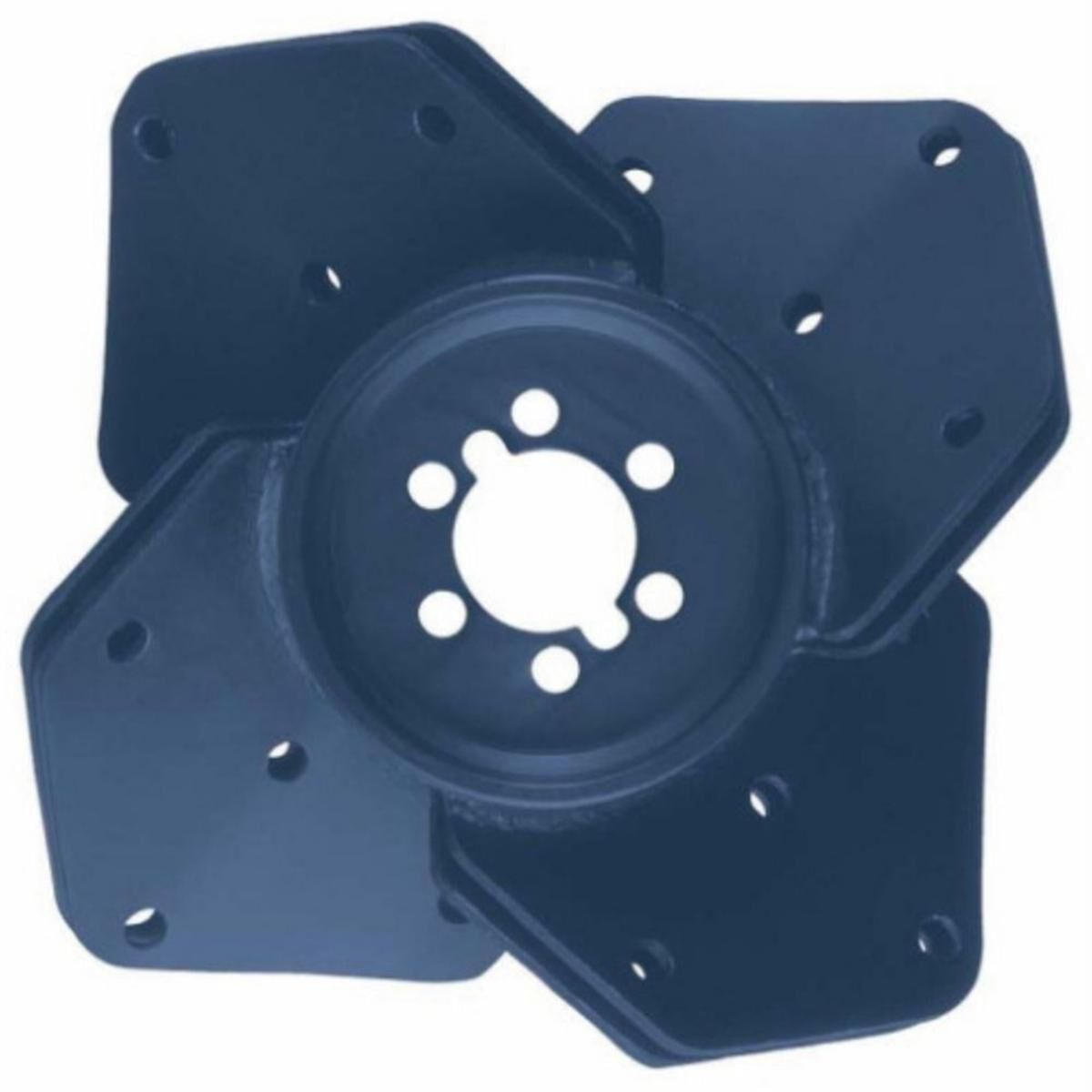 SECONDARY EXTRACTOR FAN HUB, 4 BLADE, , scaau_hi-res