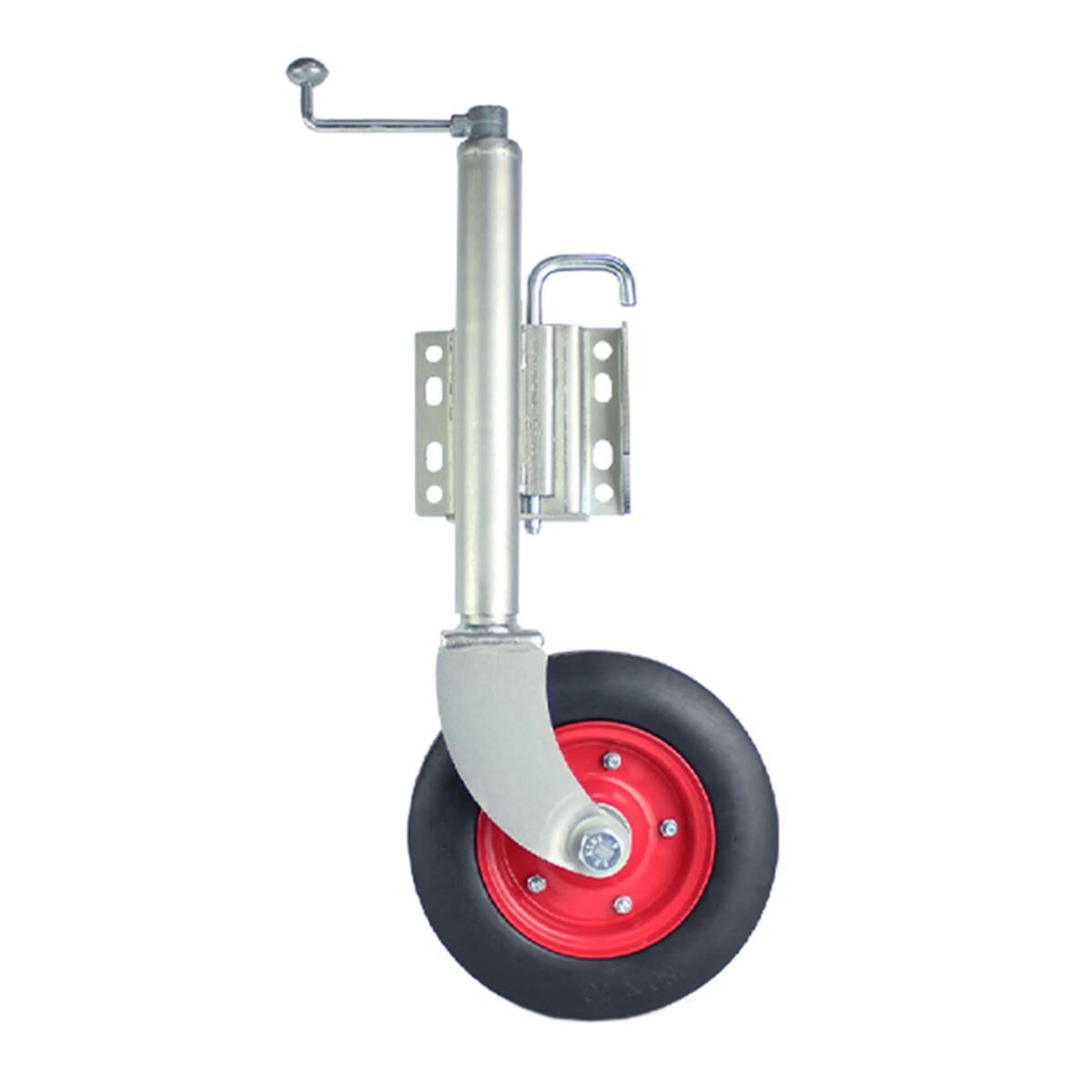 Easylift Jockey Wheel 10" Swing Up Flip Handle Australian Made, , scaau_hi-res