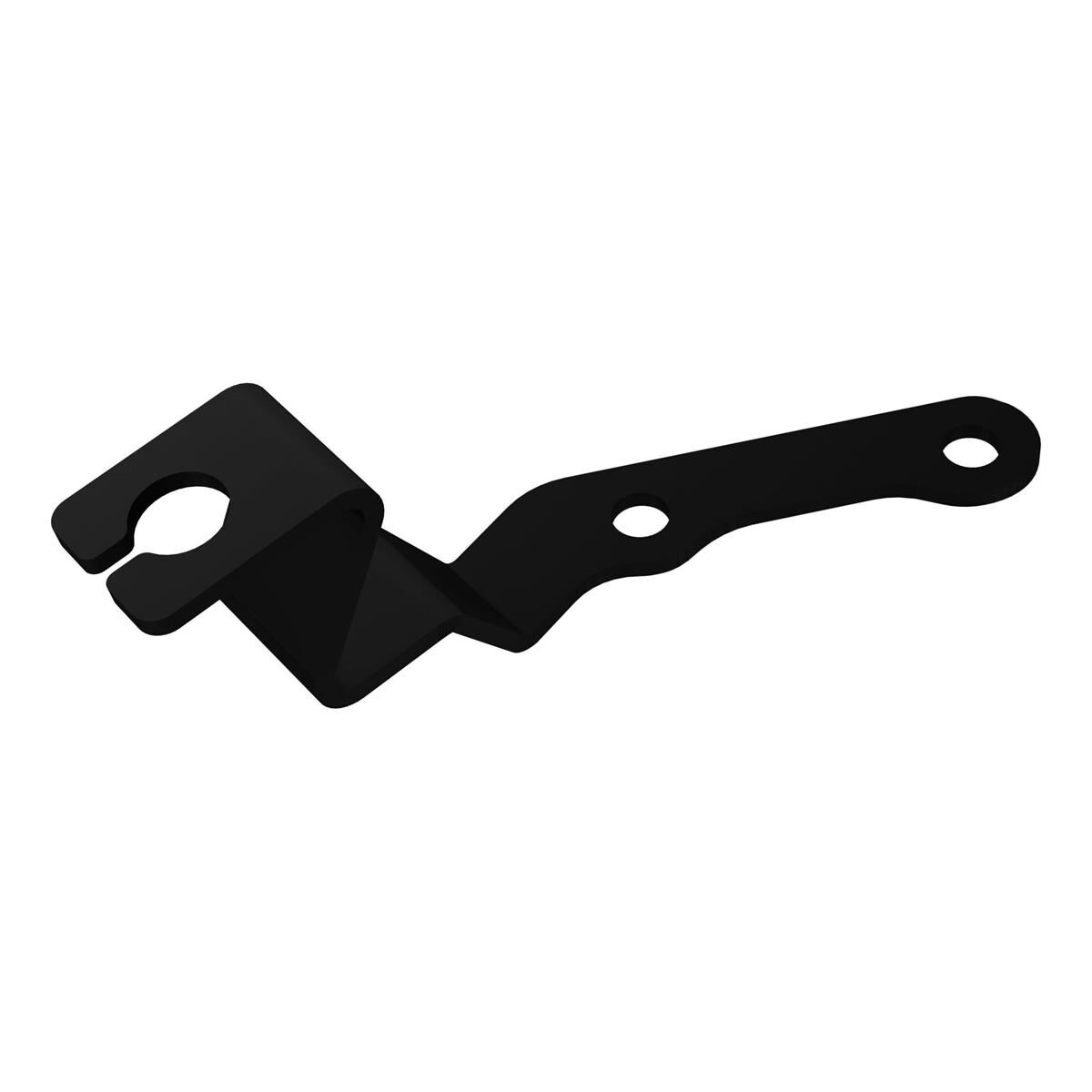BONNET MOUNT UHF ANTENNA BRACKET TO SUIT TOYOTA PRADO 120 SERIES (2003-2009), , scaau_hi-res