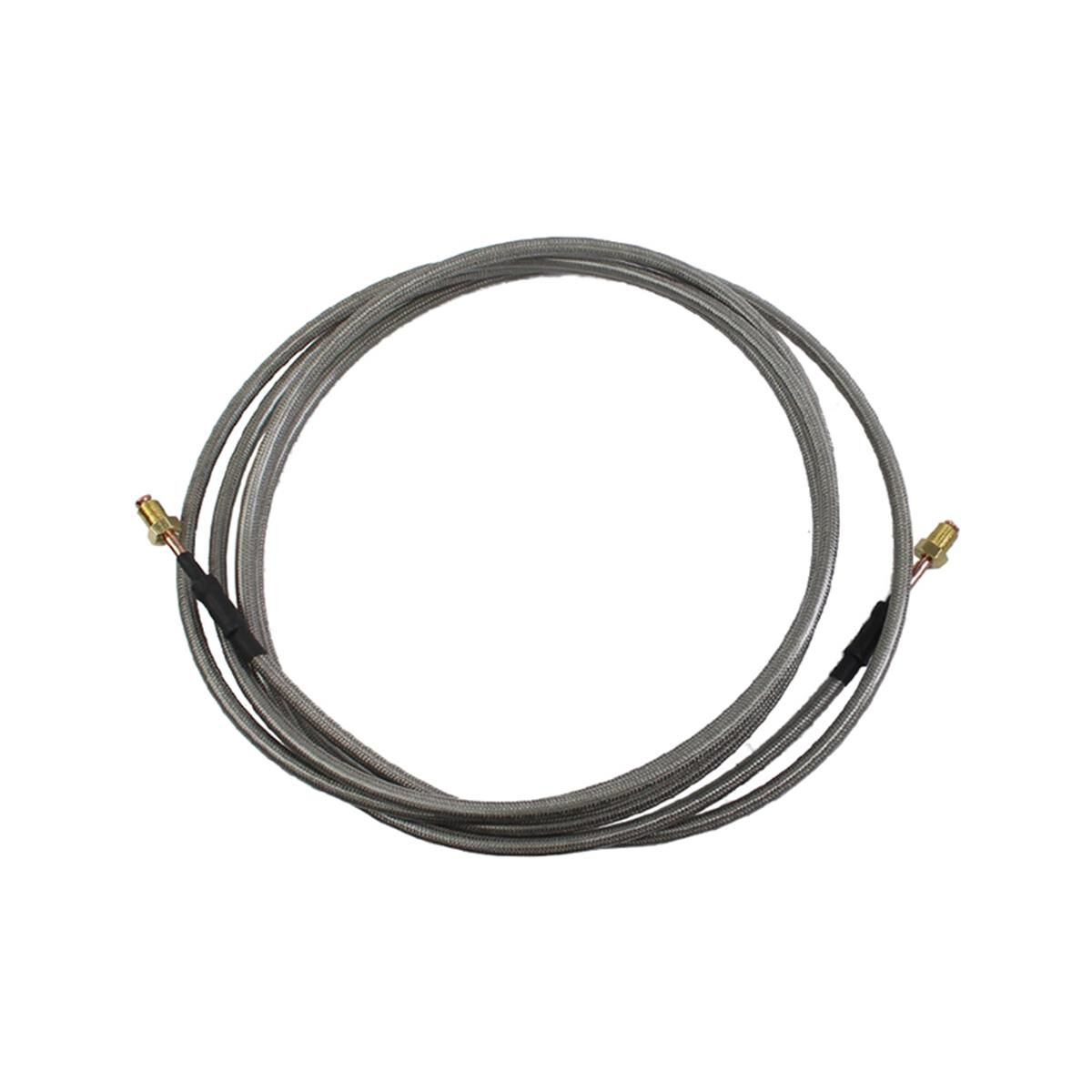 Sunrise Hydraulic Brake Line Stainless Steel Braided - 5500mm, , scaau_hi-res