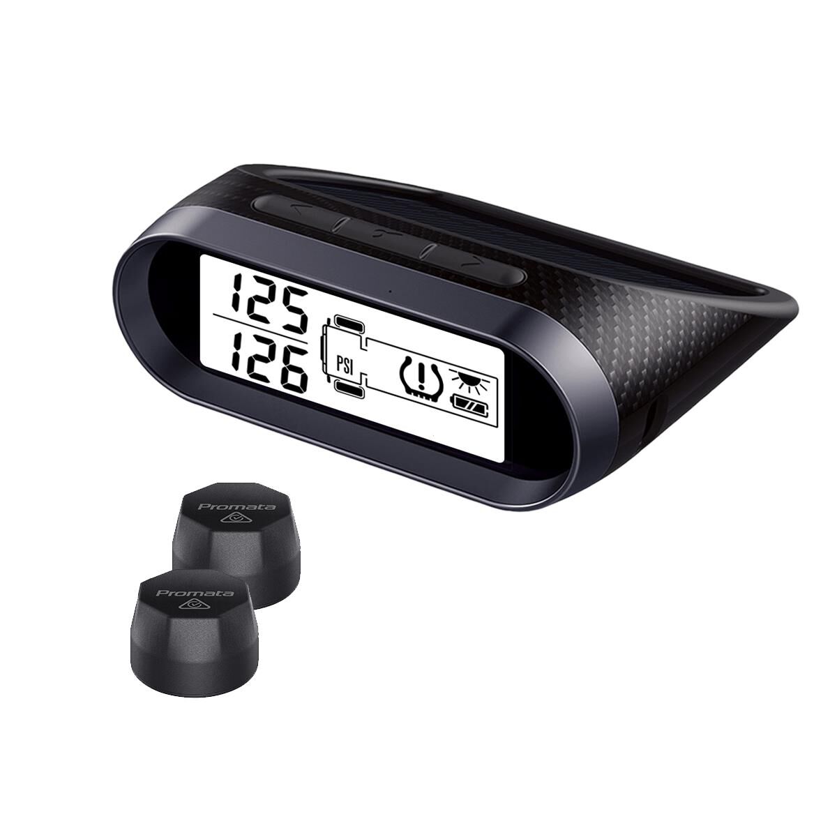 PROMATA 2-SENSOR TRUCK TPMS FOR PRIME MOVER STEERING WHEELS, , scaau_hi-res