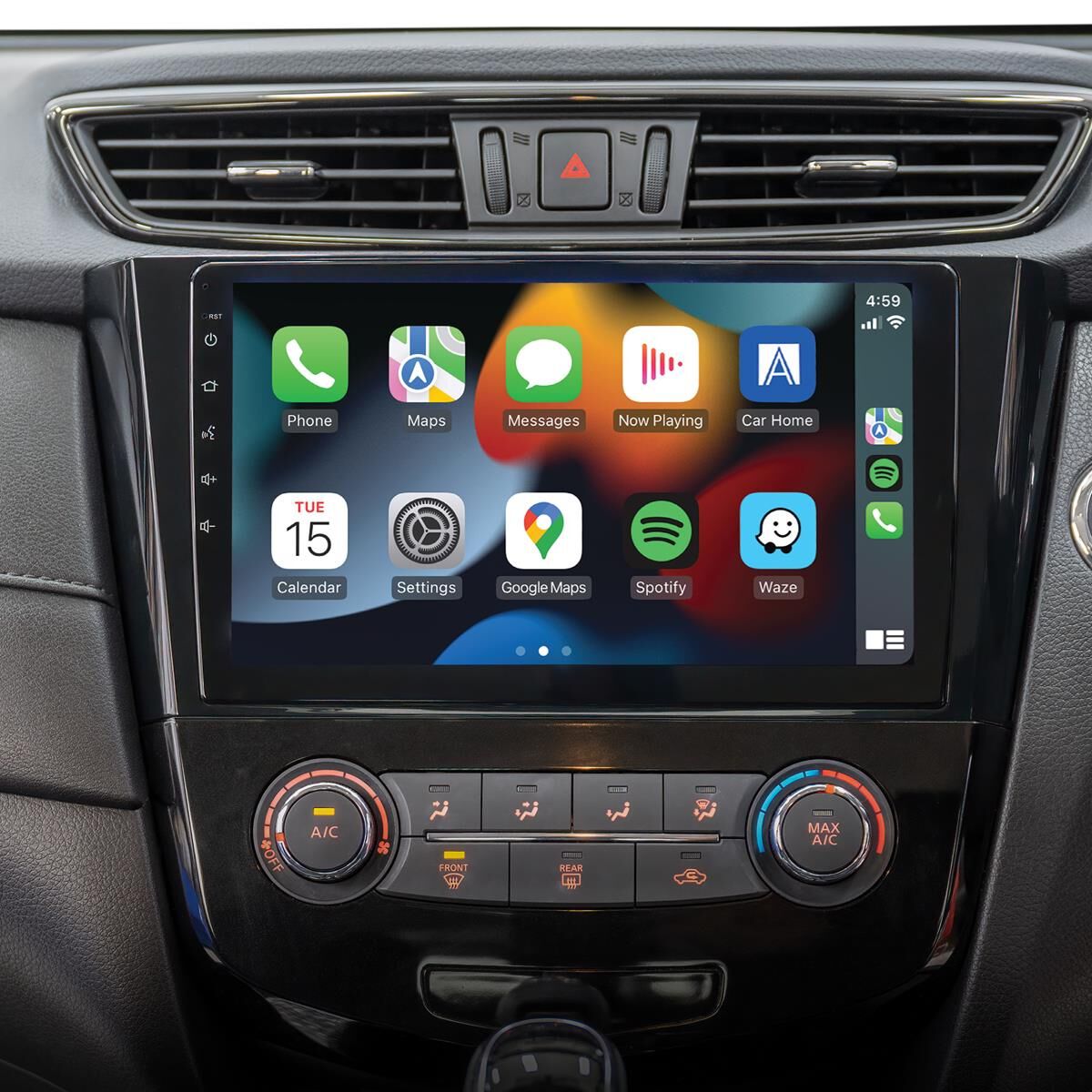 10" MULTIMEDIA RECEIVER TO SUIT NISSAN QASHQAI (2014-2019) & X-TRAIL (2014-2020), , scaau_hi-res