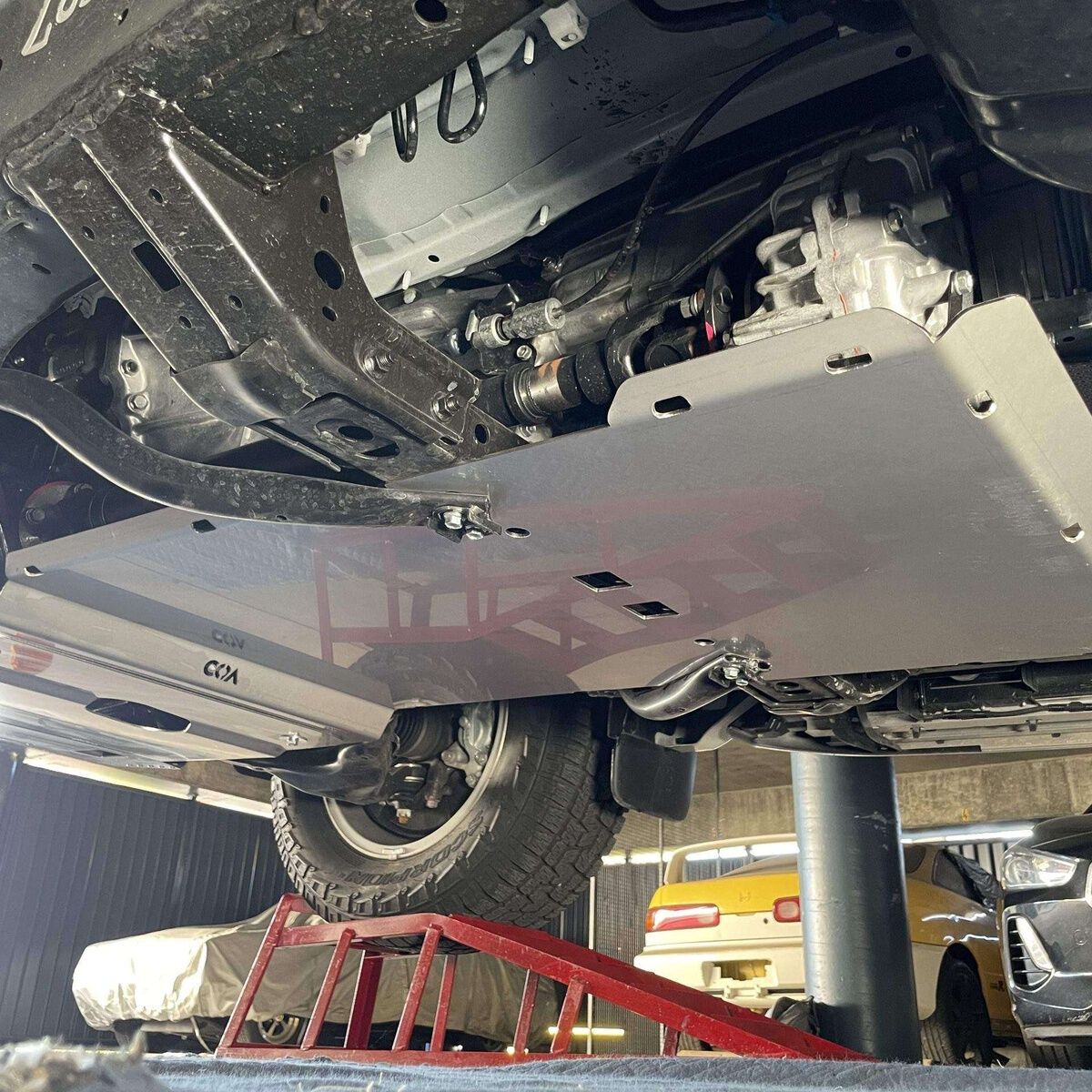 BASHPLATES FRONT SUMP TRANSMISSION TRANSFER PLATES STANDARD 3MM STAINLESS STEEL, , scaau_hi-res