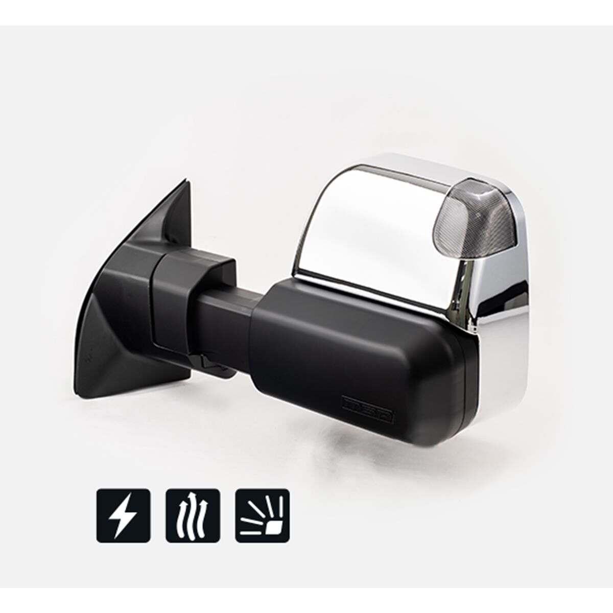 TOWING MIRROR FORD EVEREST-2012-MAY 2022, , scaau_hi-res