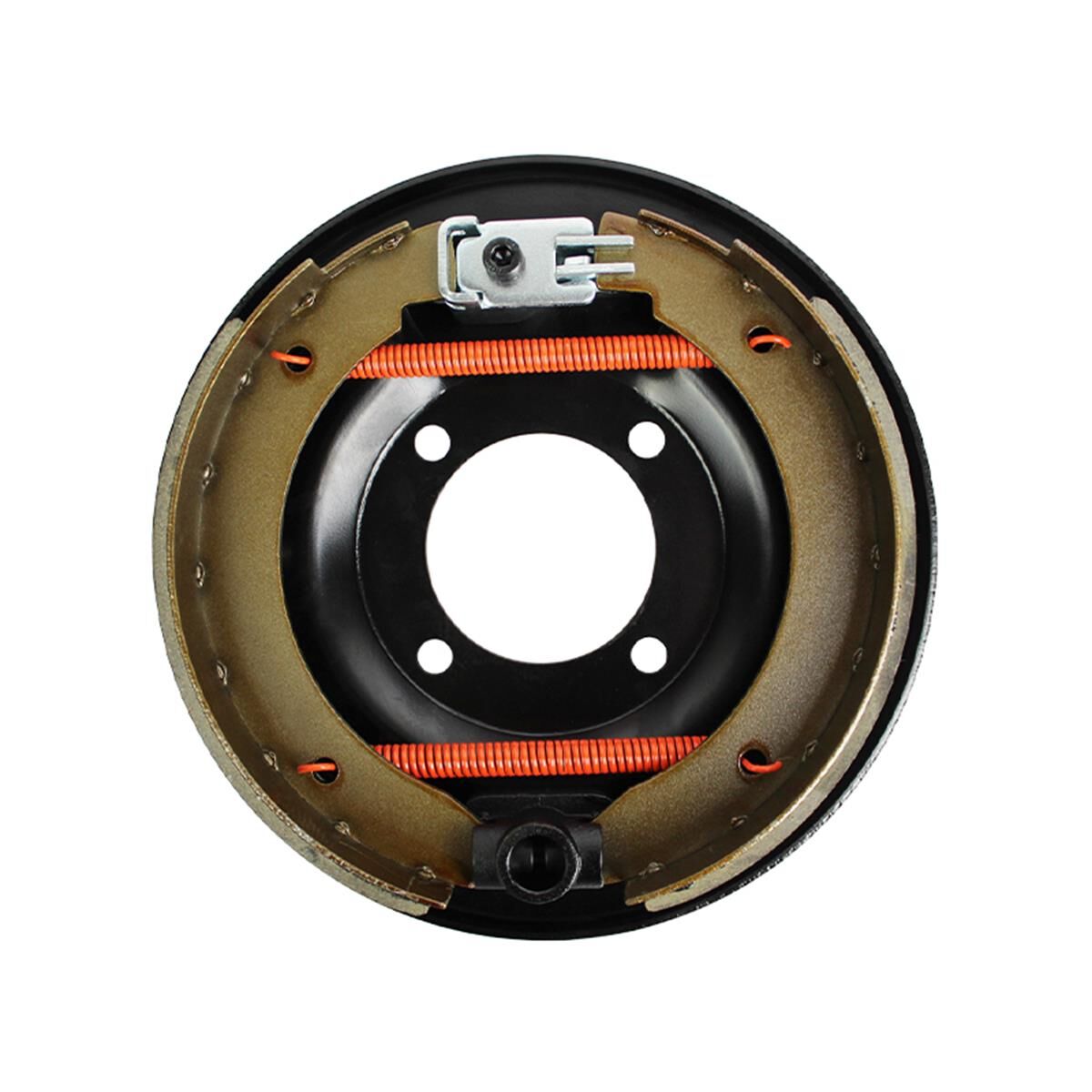 Sunrise 9" Mechanical Brake Backing Plate Right Hand Side, , scaau_hi-res
