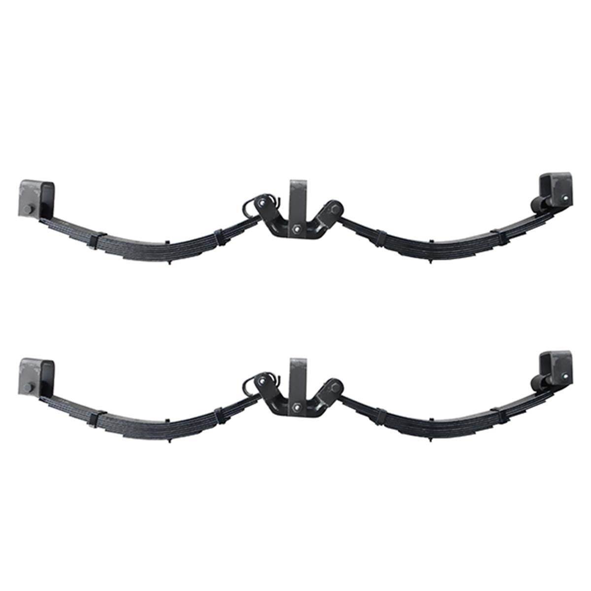 Sunrise Tandem Rocker Roller Suspension Spring Complete Assembly - 5 Leaf (2000kg Pair), 14", , scaau_hi-res