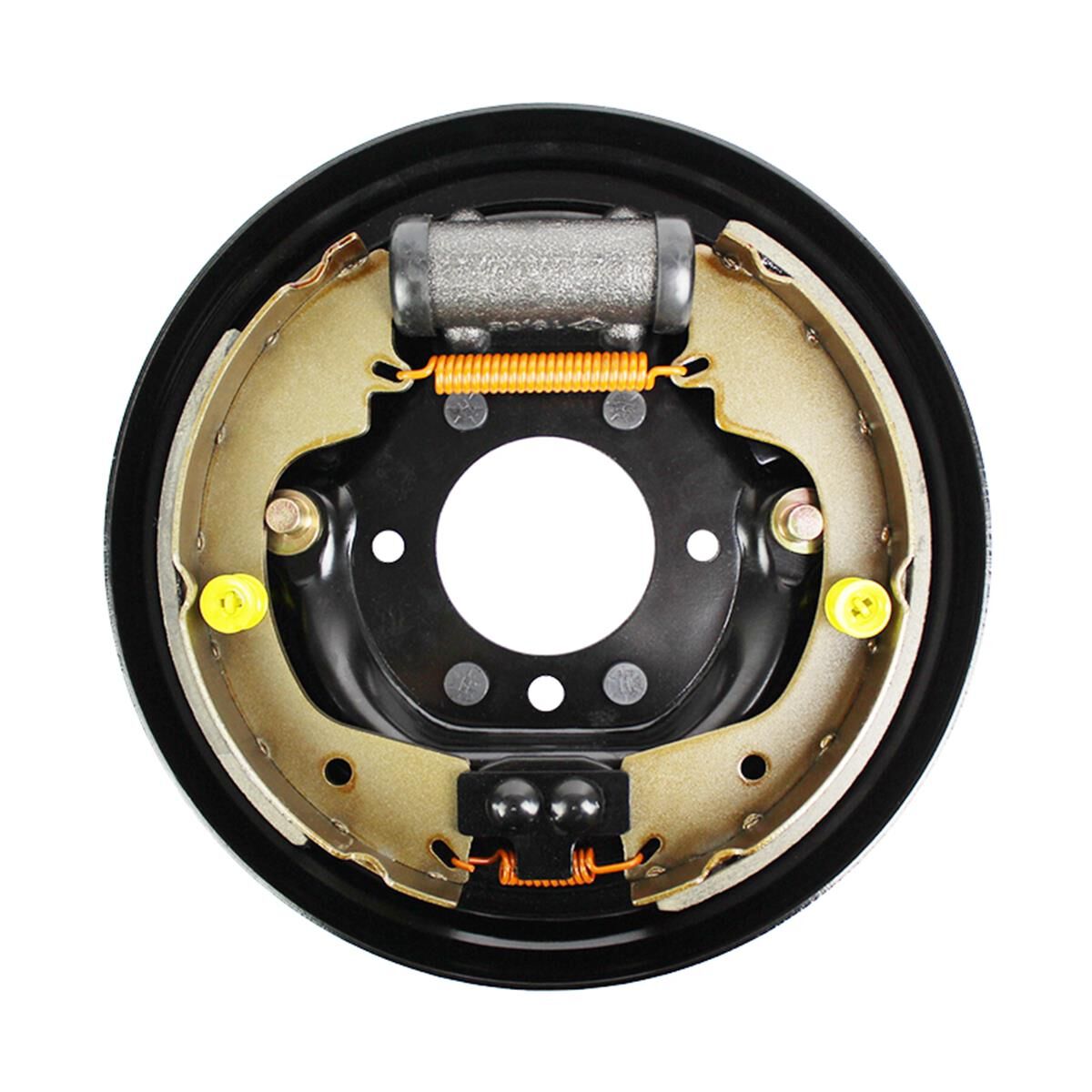 Sunrise 9" Hydraulic Backing Plate Pre Studded Right Hand Side, , scaau_hi-res