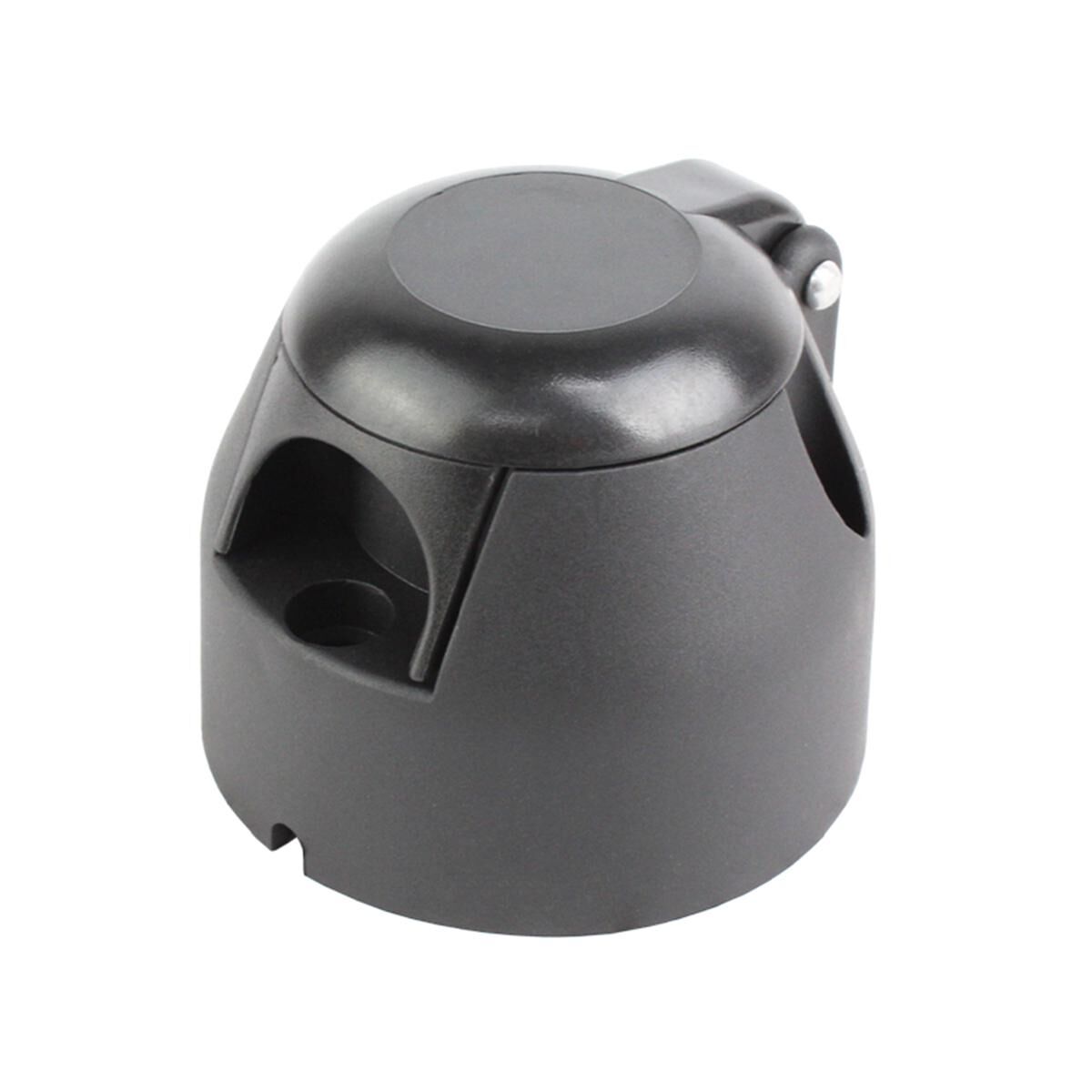Sunrise Car 7 Pin Female Trailer Round Plug, , scaau_hi-res
