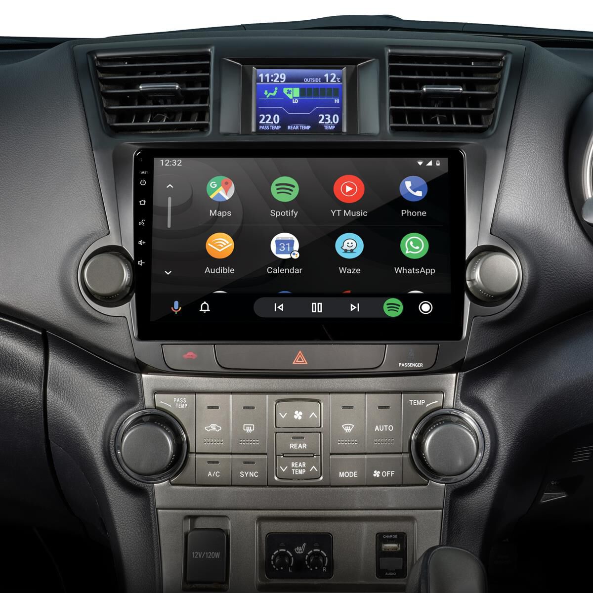 10" MULTIMEDIA RECEIVER TO SUIT TOYOTA KLUGER GRANDE, , scaau_hi-res