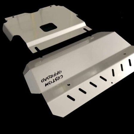 BASH PLATES FRONT & SUMP PLATE STANDARD 3MM STAINLESS STEEL, , scaau_hi-res