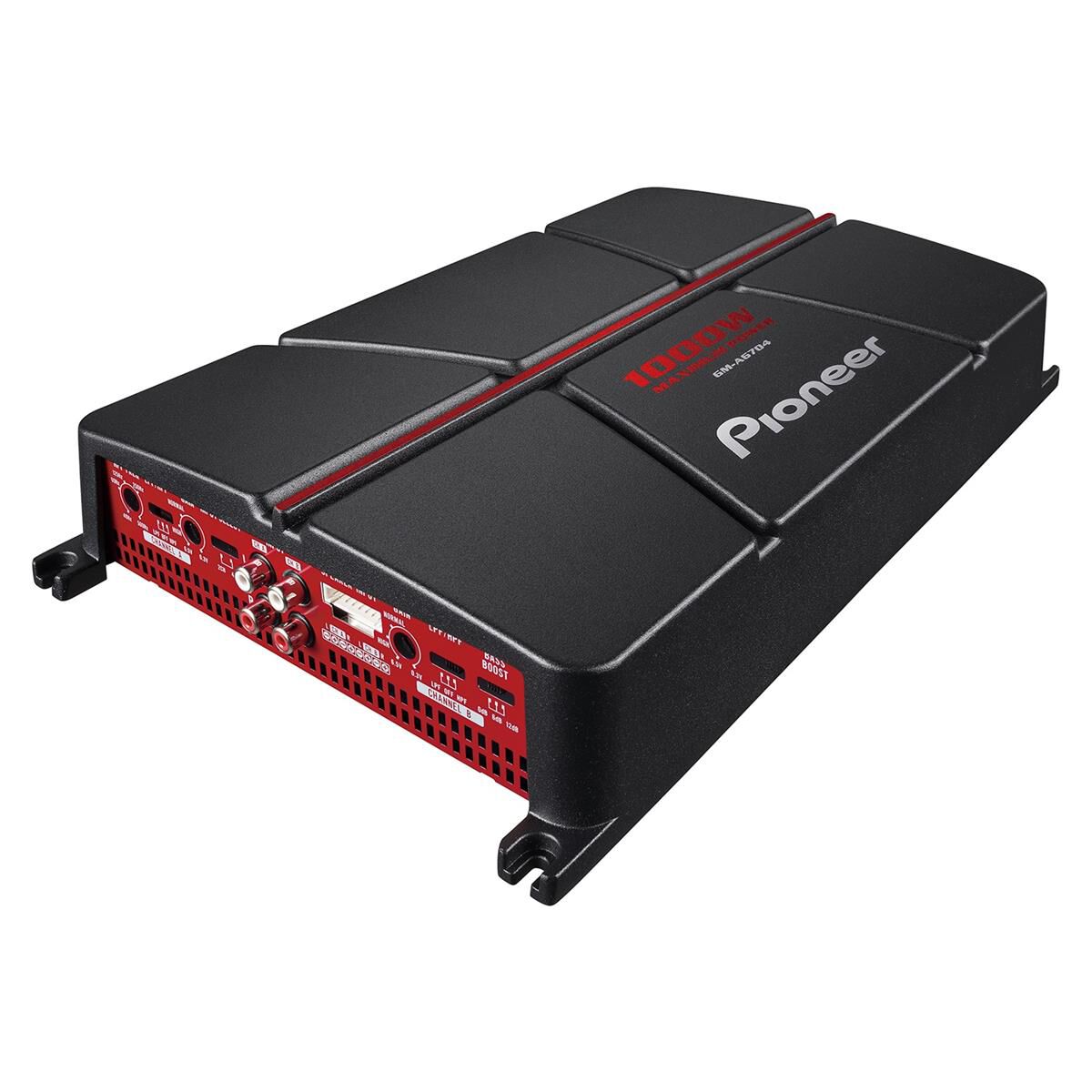 AMPLIFIER 4-CH 1000W MAX, 60X4 RMS (4 O), BRIDGEABLE, LPF & VARIABLE HPF, SPK INPUT, BASSBOOST, AUTOMATIC SIGNAL SENSING, , scaau_hi-res