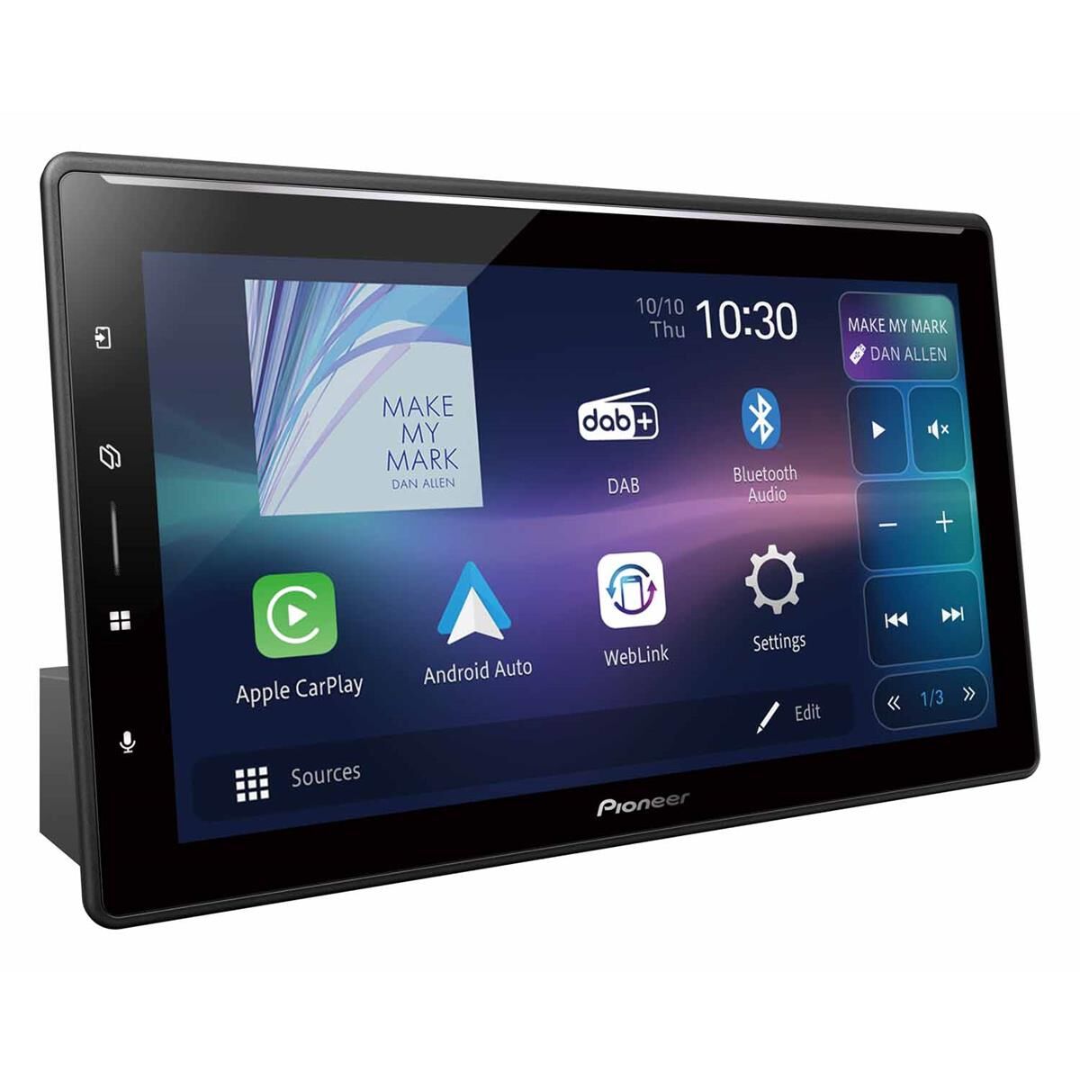10.1" FLOATING HD WIRELESS MEDIA RECEIVER, , scaau_hi-res