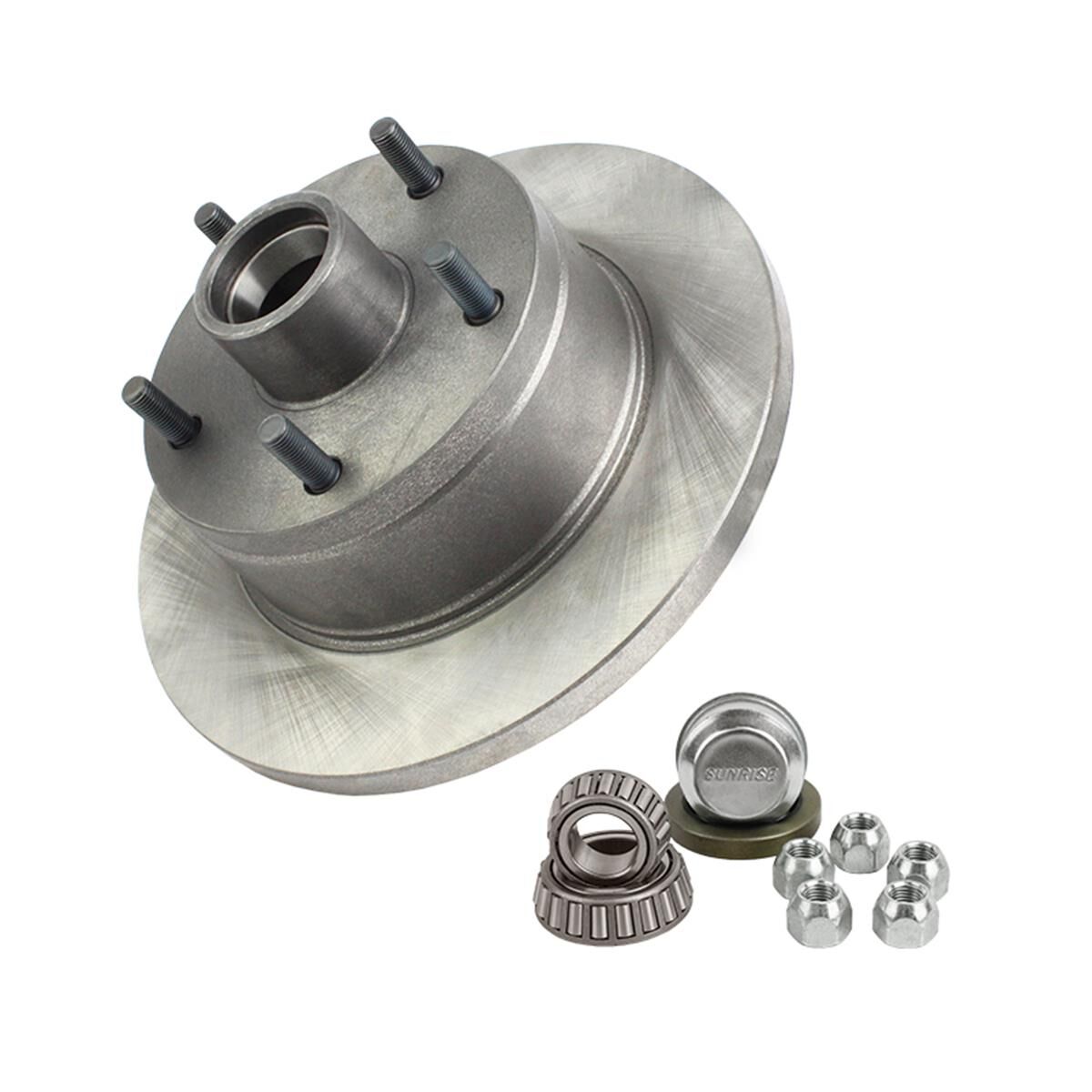 Sunrise Trailer Disc Hub Natural - Ford, LM, , scaau_hi-res