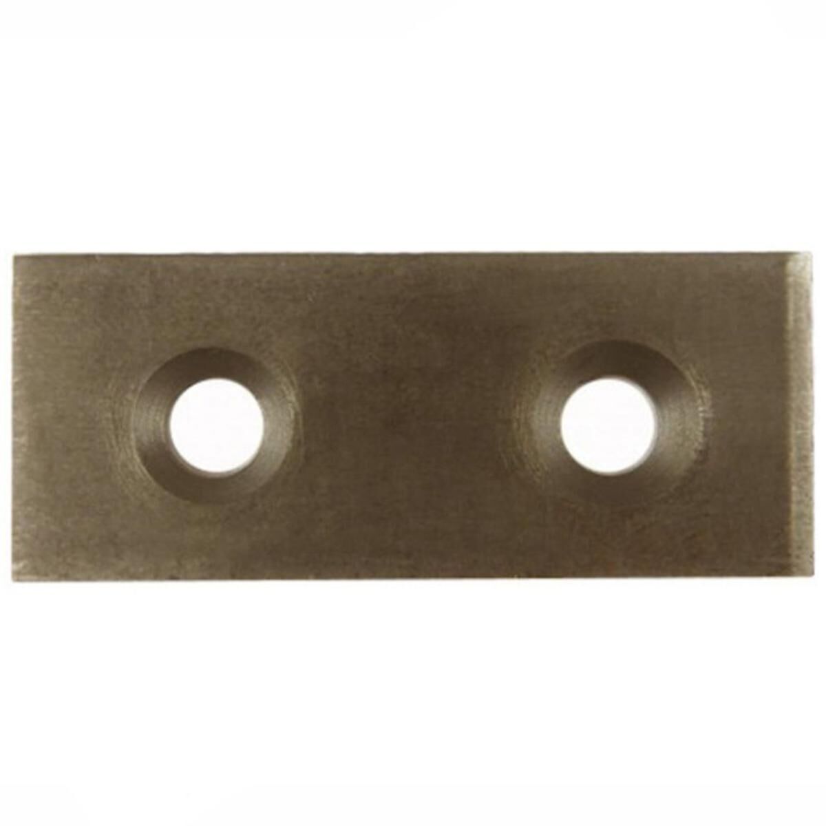 GRAIN HEAD, CUTTER BAR, KNIFE BRACE PLATE, 2.0625" HOLE CENTRES, , scaau_hi-res