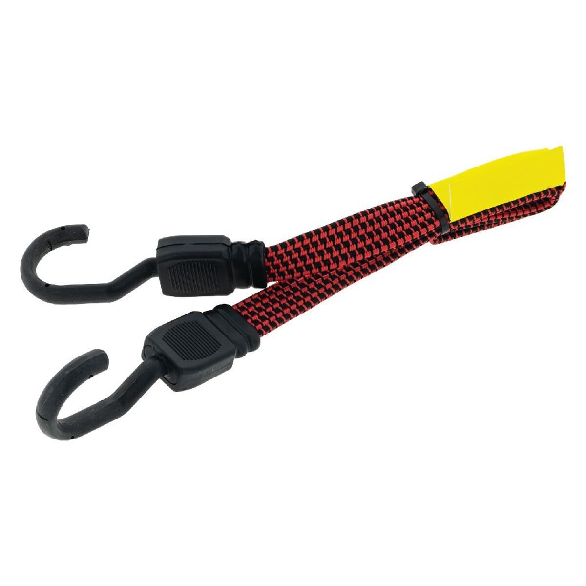 FAT BUNGEE 60CM RED 19MM WIDE NON SCRATCH HOOK, , scaau_hi-res