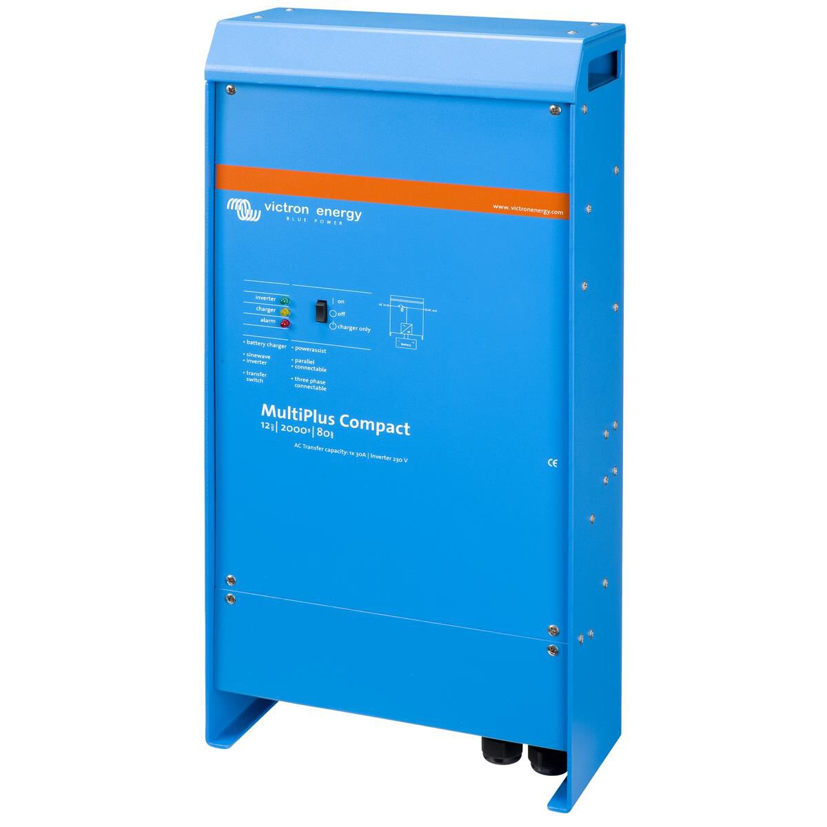 MULTIPLUS COMPACT 12/2000/80-30 230V VE.BUS, , scaau_hi-res