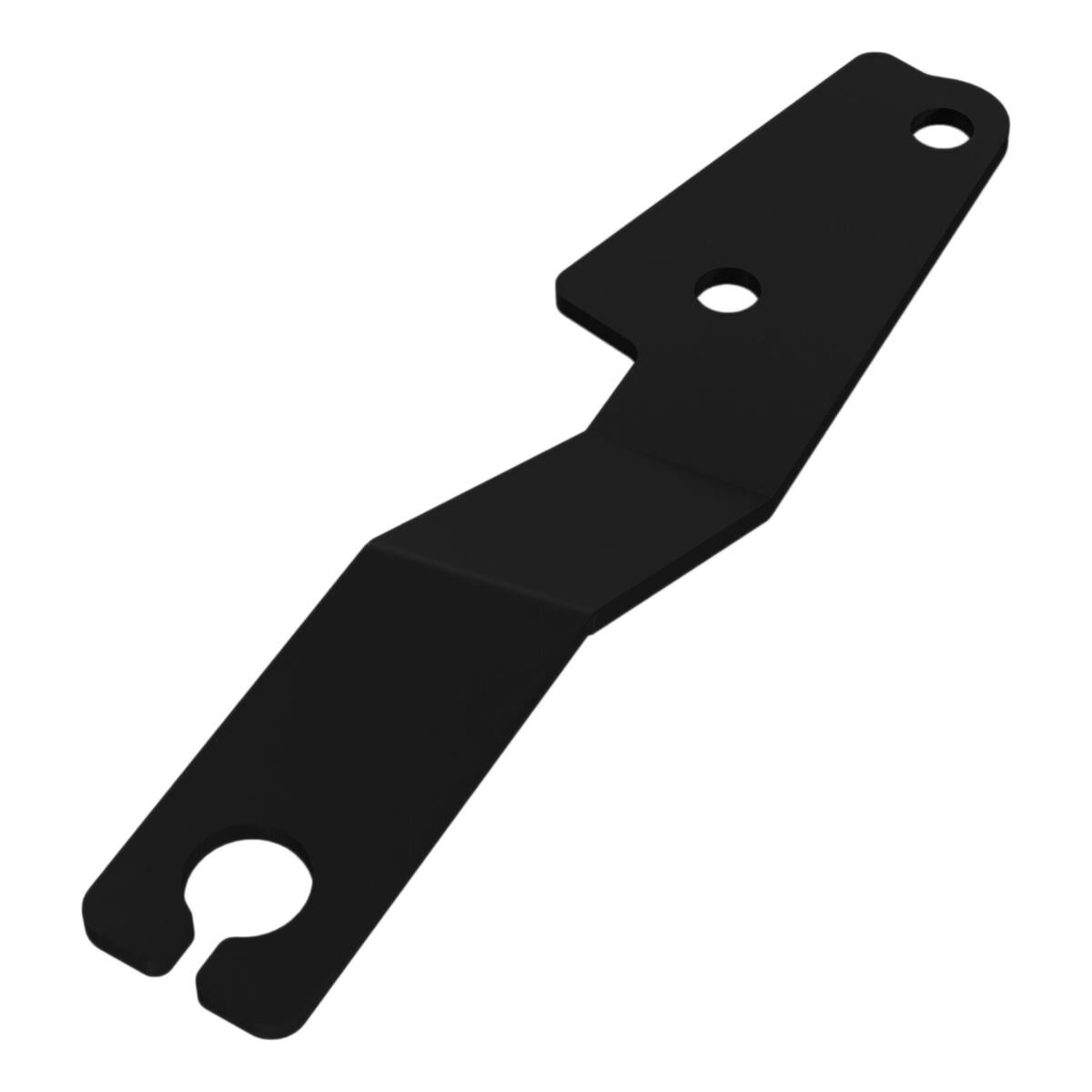 BONNET MOUNT UHF ANTENNA BRACKET TO SUIT TOYOTA LANDCRUISER LC300 (2021-), , scaau_hi-res