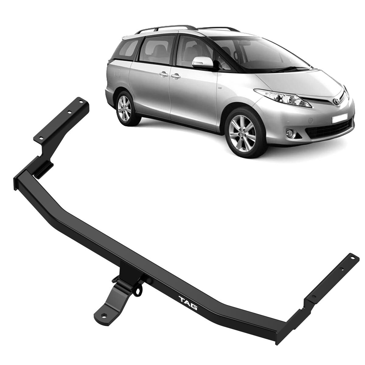TOYOTA TARAGO ACR50/GSR50 (02/06 ON) - 1200/120KG, , scaau_hi-res