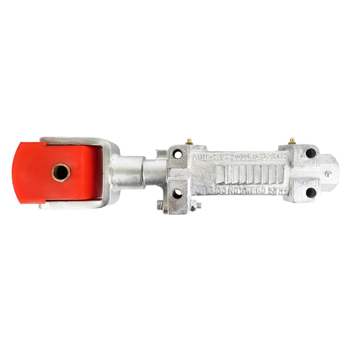 Sunrise Off-Road Poly Block Override Coupling 2000kg Rated Trailer Tow Hitch Zinc, , scaau_hi-res